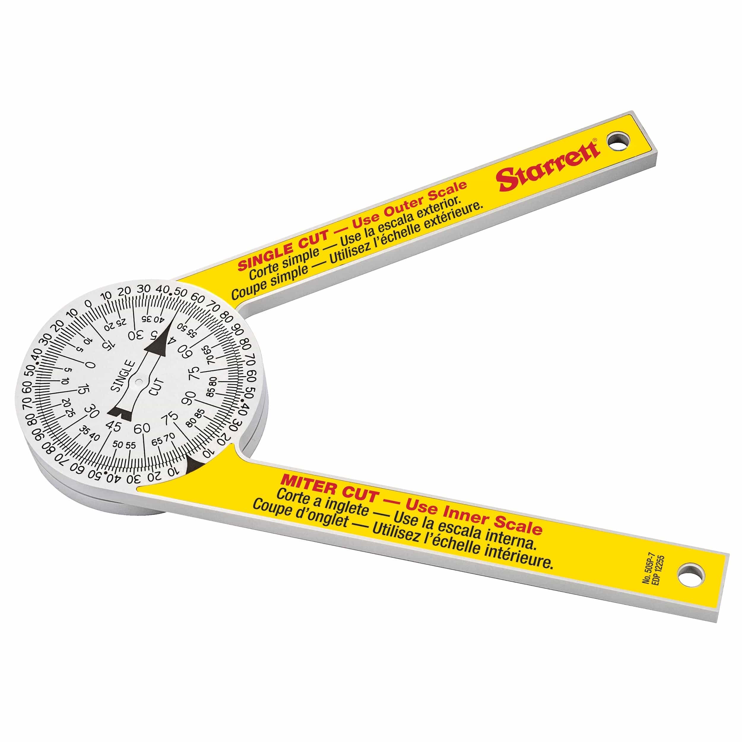 7" Pro Site Protractor - Image 2