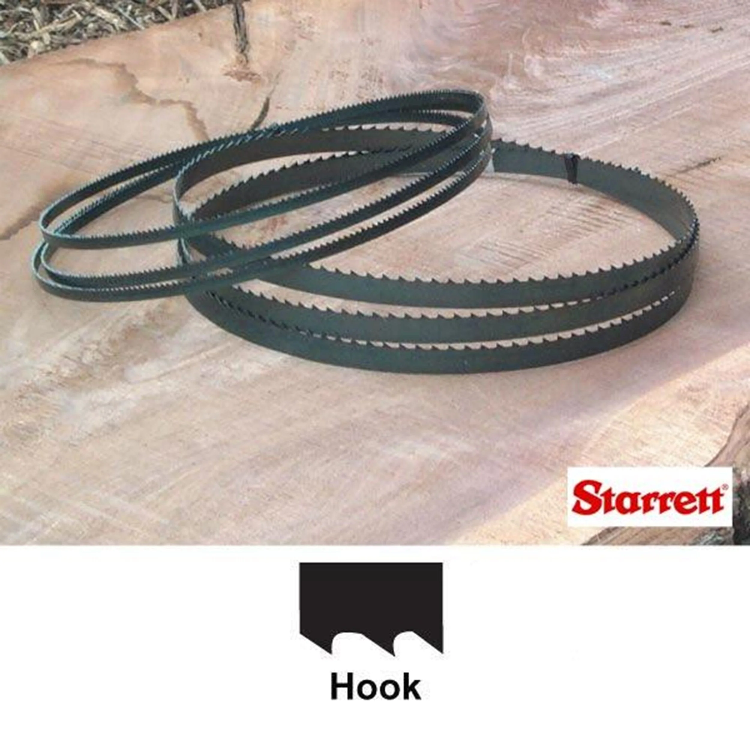 Duratec SFB Bandsaw Blade - 105" x 1/4" x .025" - 4 TPI - Hook