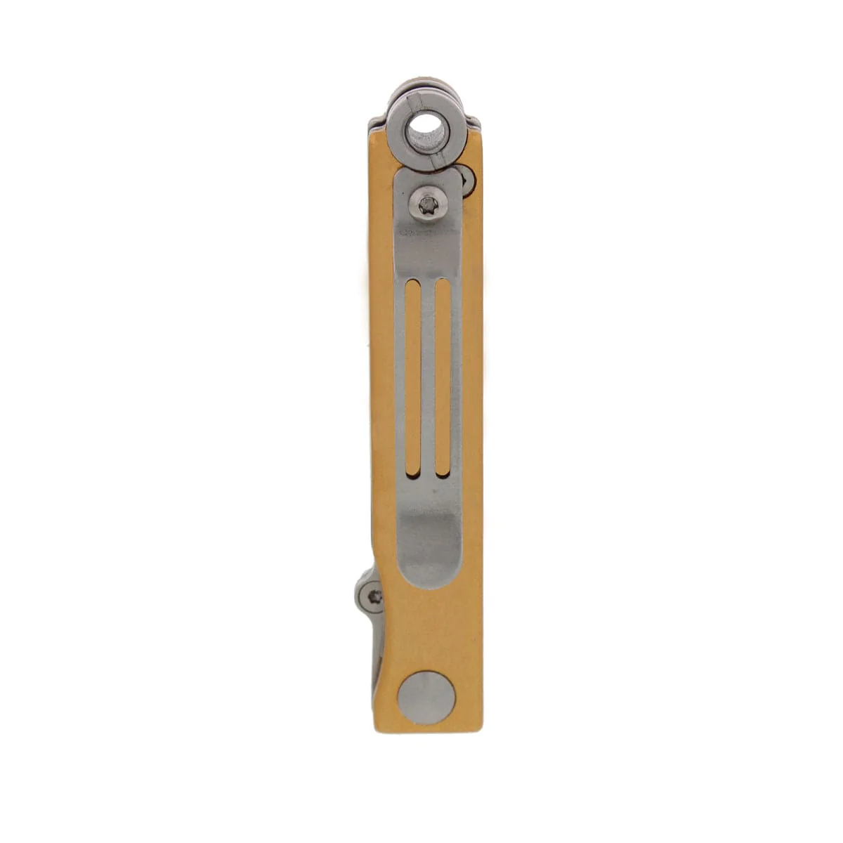 Pocket Samurai  Keychain Knife - Bronze - Image 3