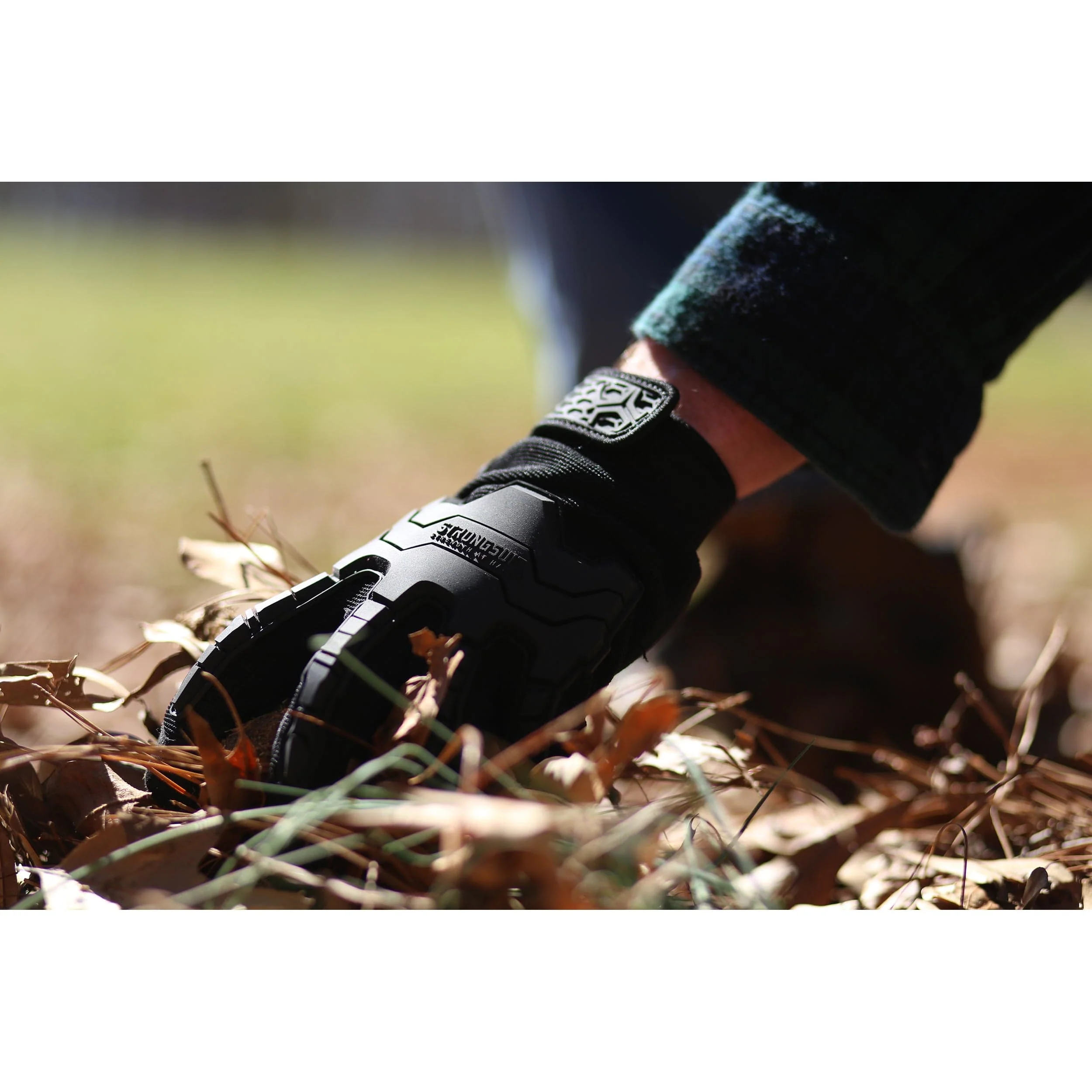 Brawny Plus Gloves, Black, Large - Image 5