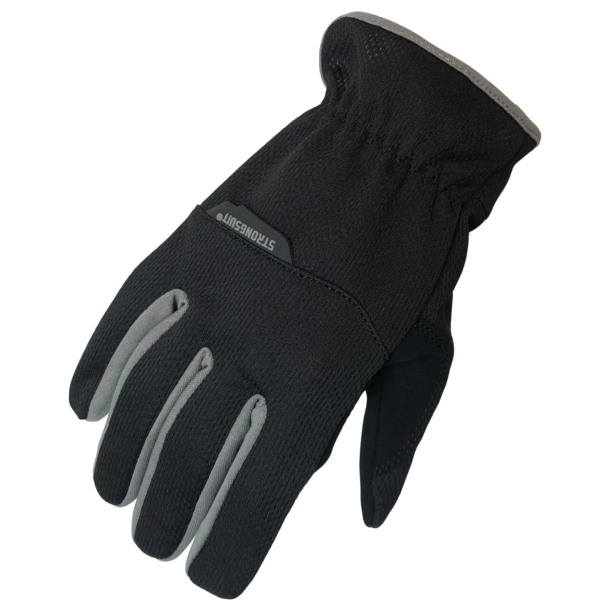 SlipOn Gloves, Black, Medium