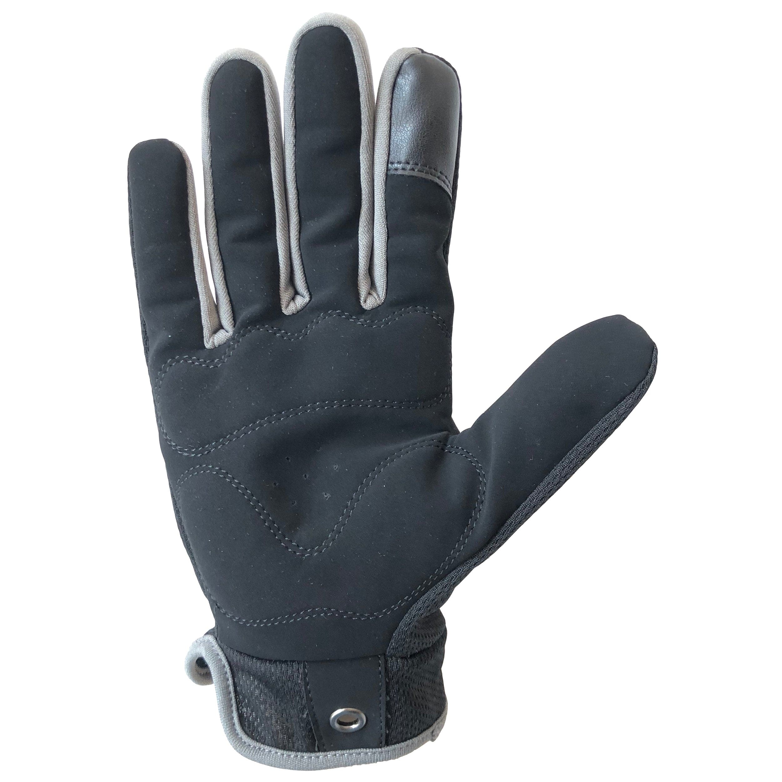 SlipOn Gloves, Black, XXL - Image 2