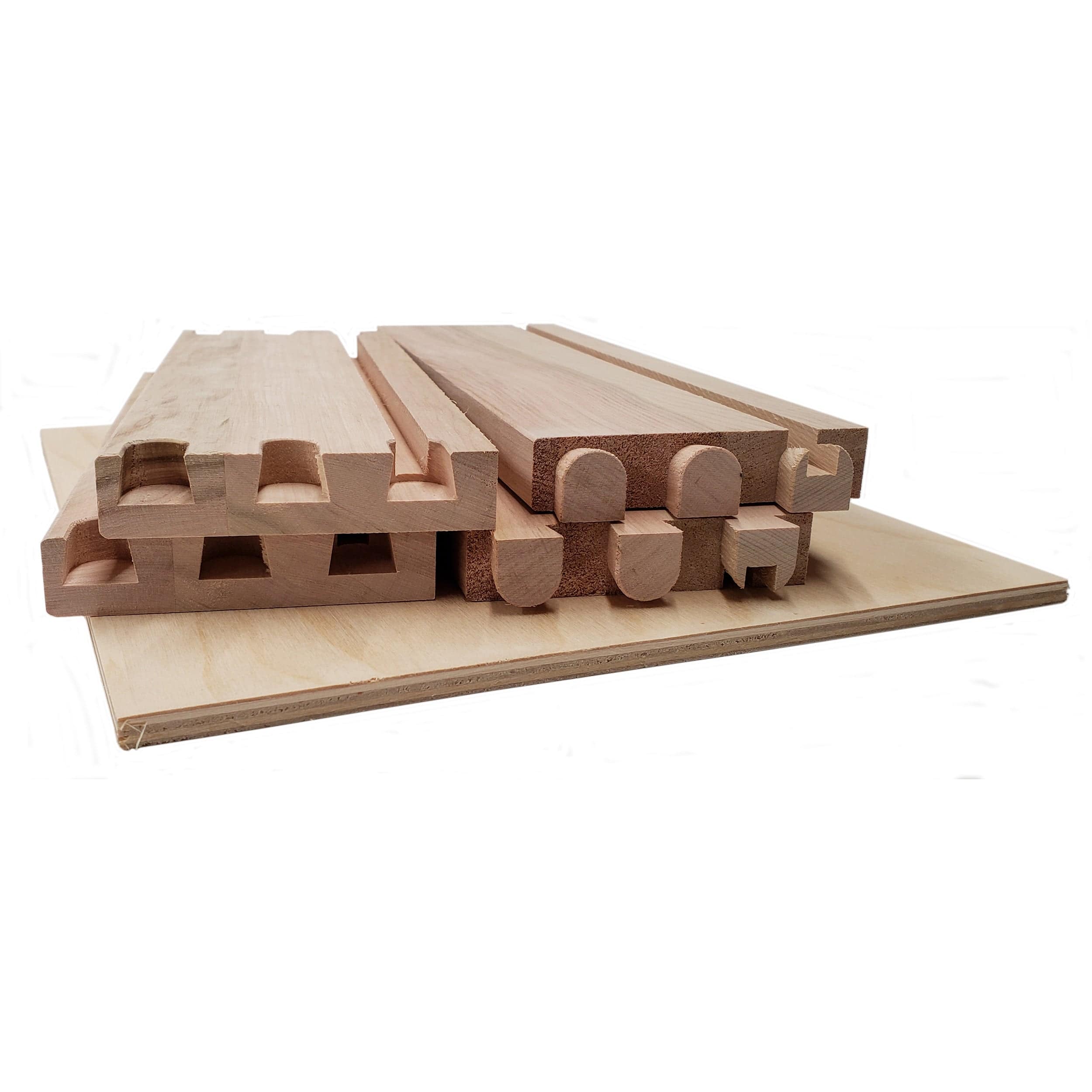 Dovetail Drawer Boxes - 3.125"h x 17"w x 21"d - Image 3