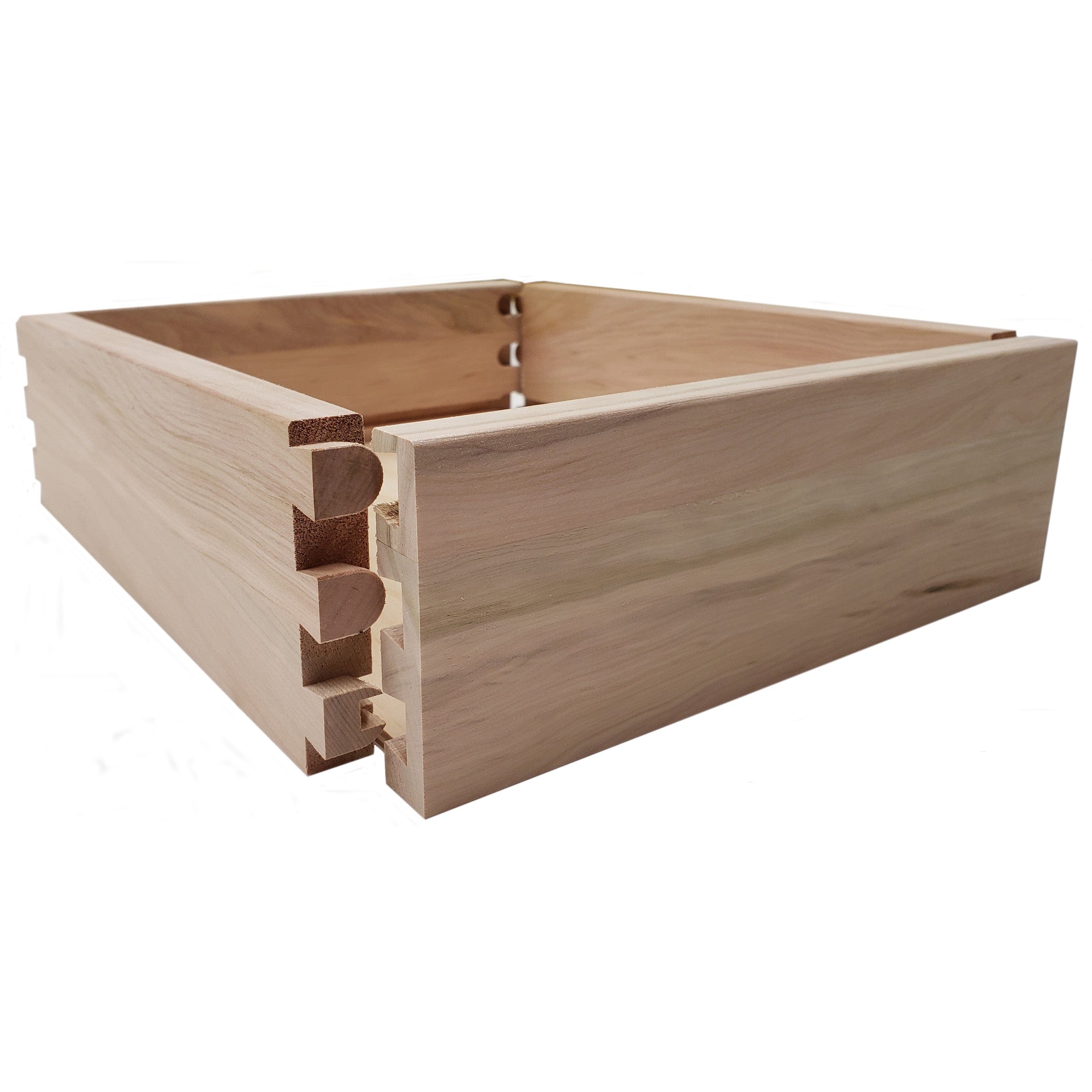 Dovetail Drawer Boxes - 4.125"h x 30"w x 21"d - Image 2