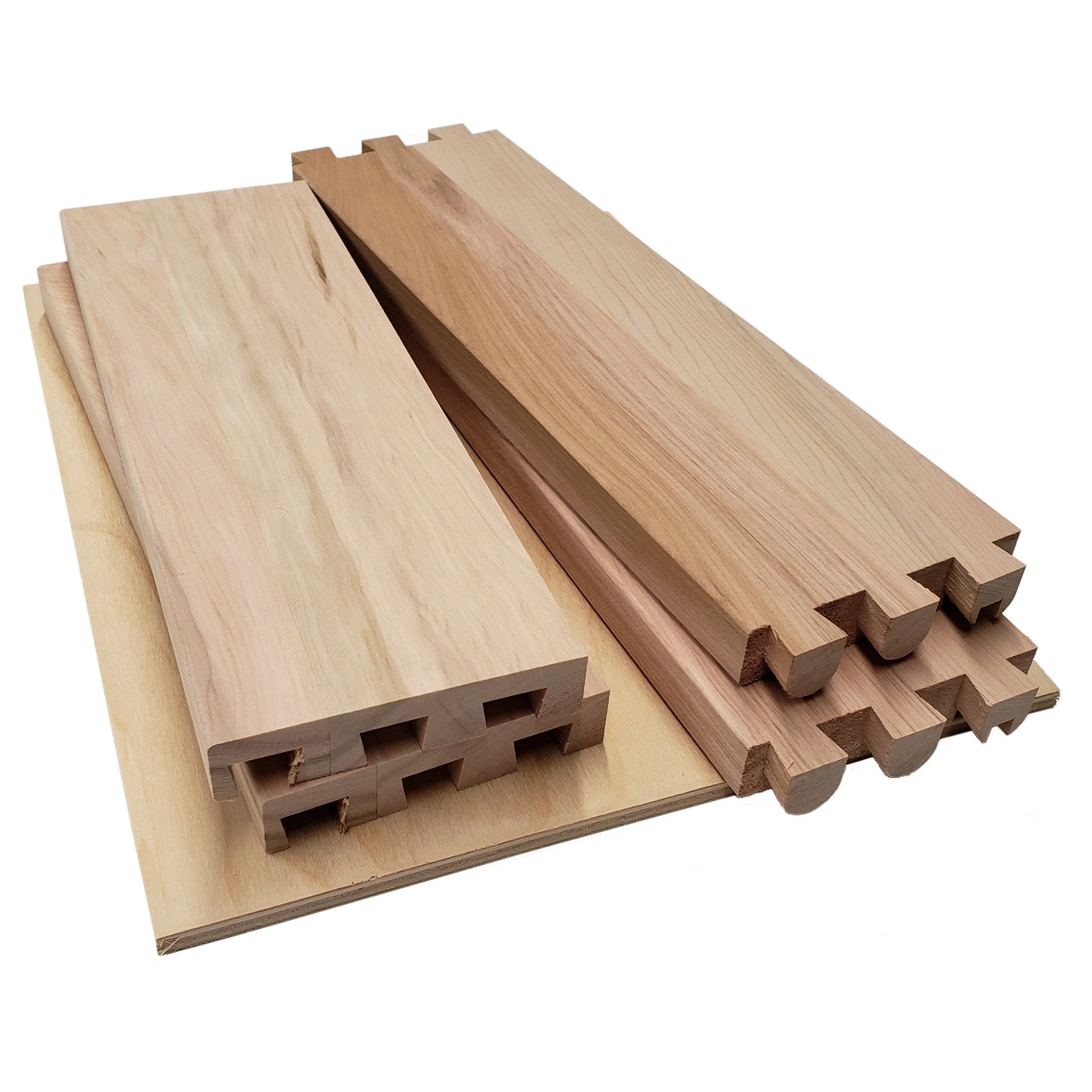 Dovetail Drawer Boxes - 7.125"h x 10"w x 21"d