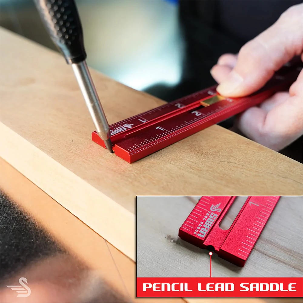RED TAIL Offset Ruler - Image 3