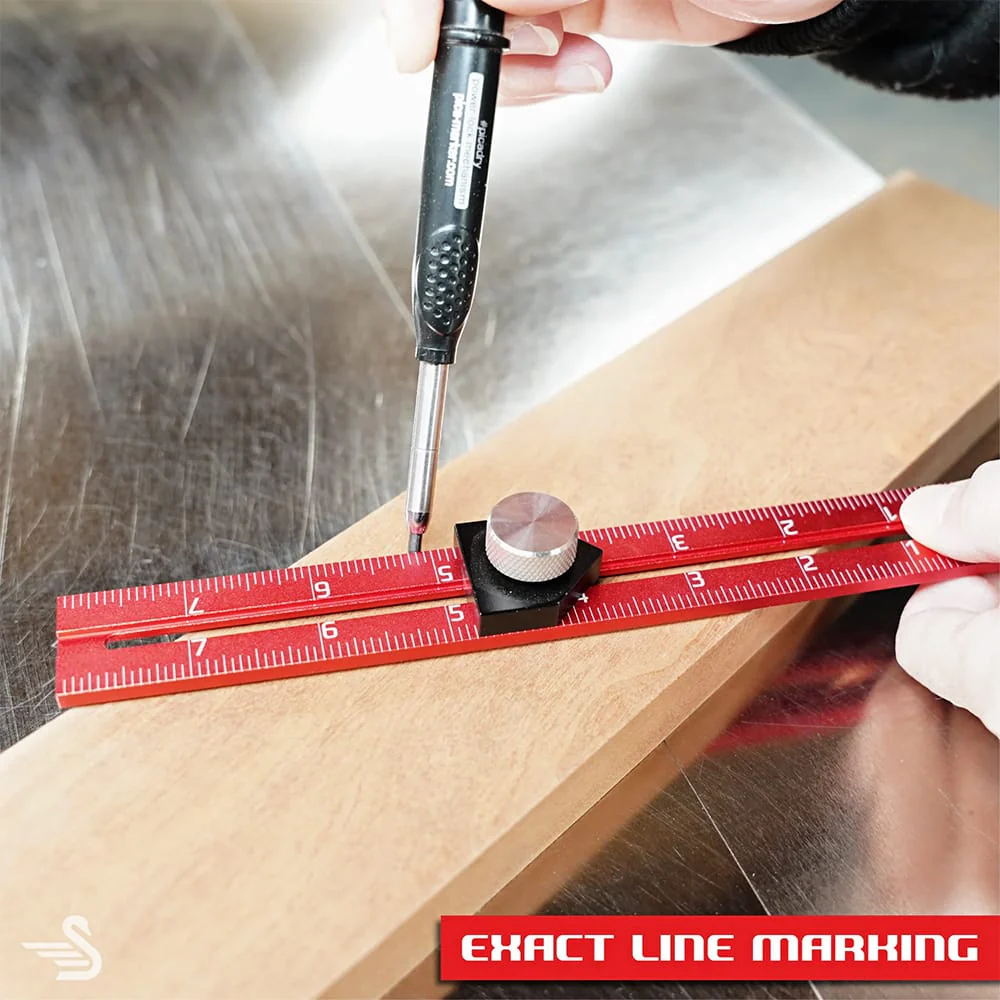 RED TAIL Offset Ruler - Image 5