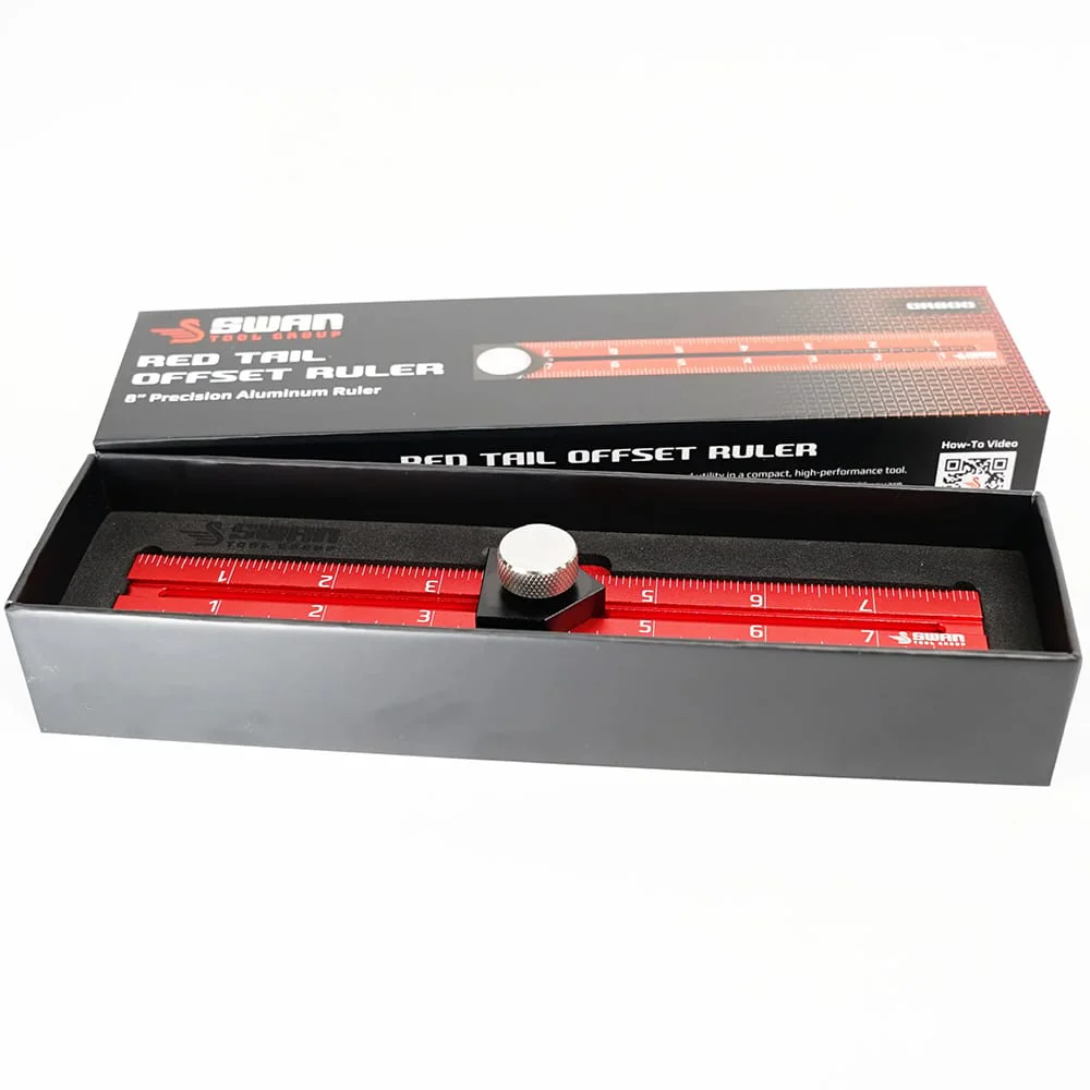 RED TAIL Offset Ruler - Image 7