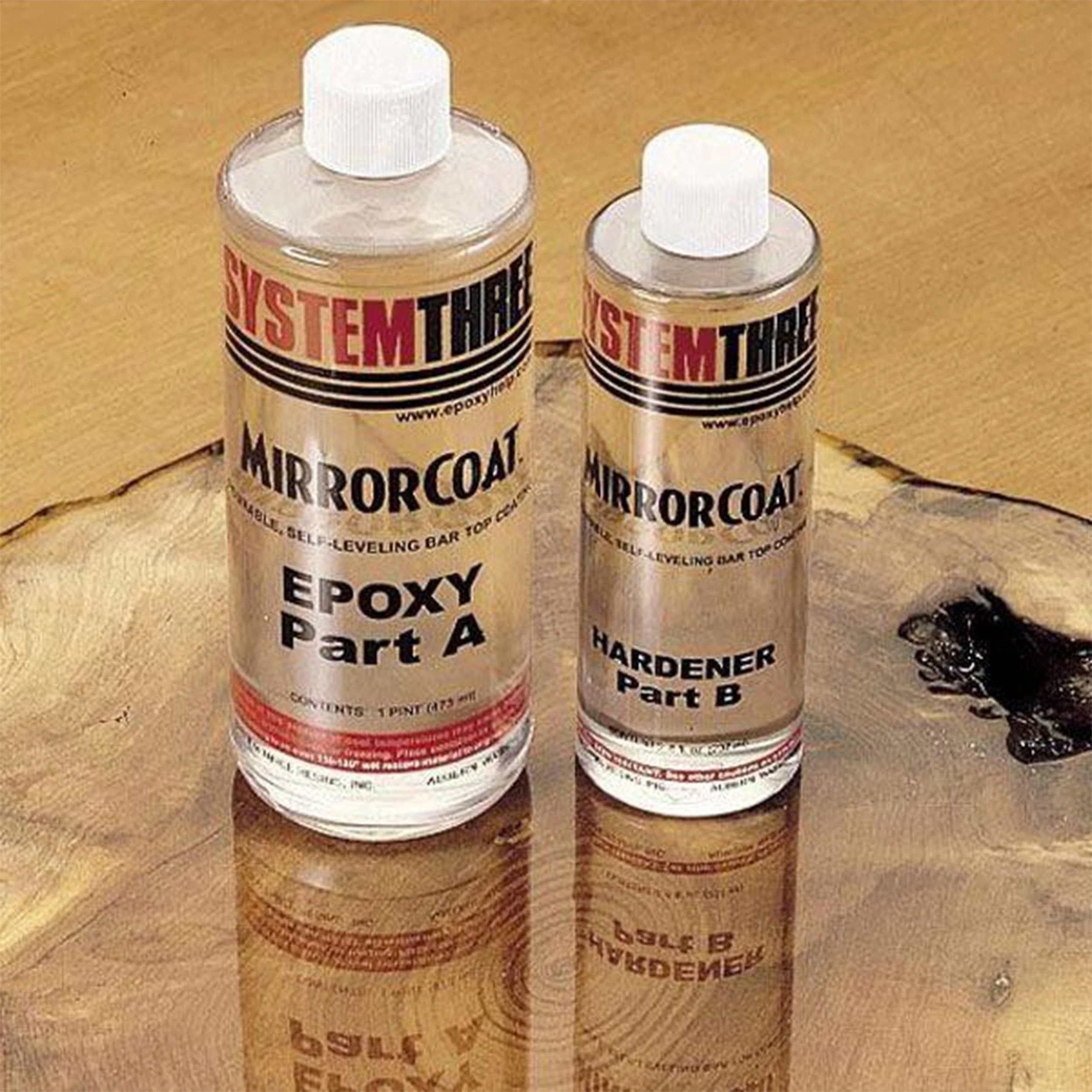 MirrorCoat Gloss Epoxy Varnish - Image 2
