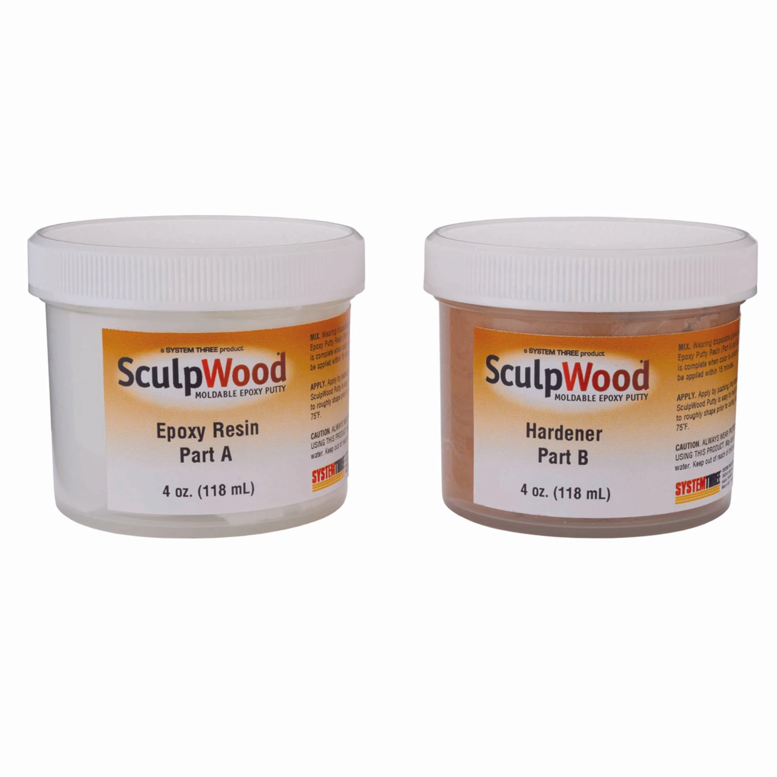SculpWood Epoxy Putty Kit