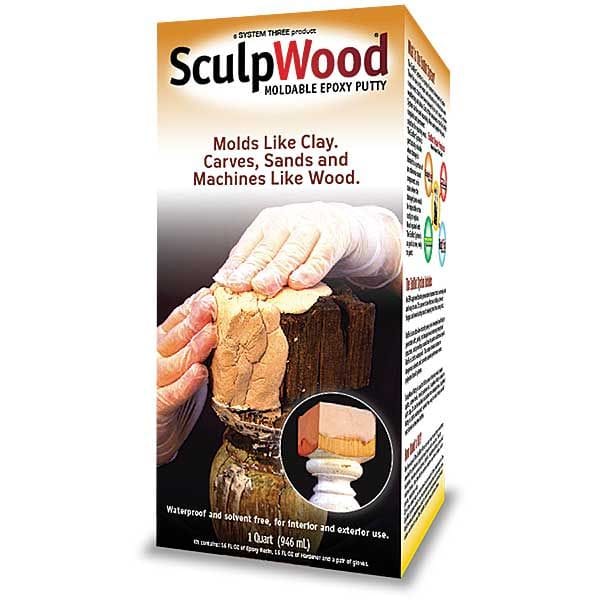 SculpWood Epoxy Putty Kit - Image 2