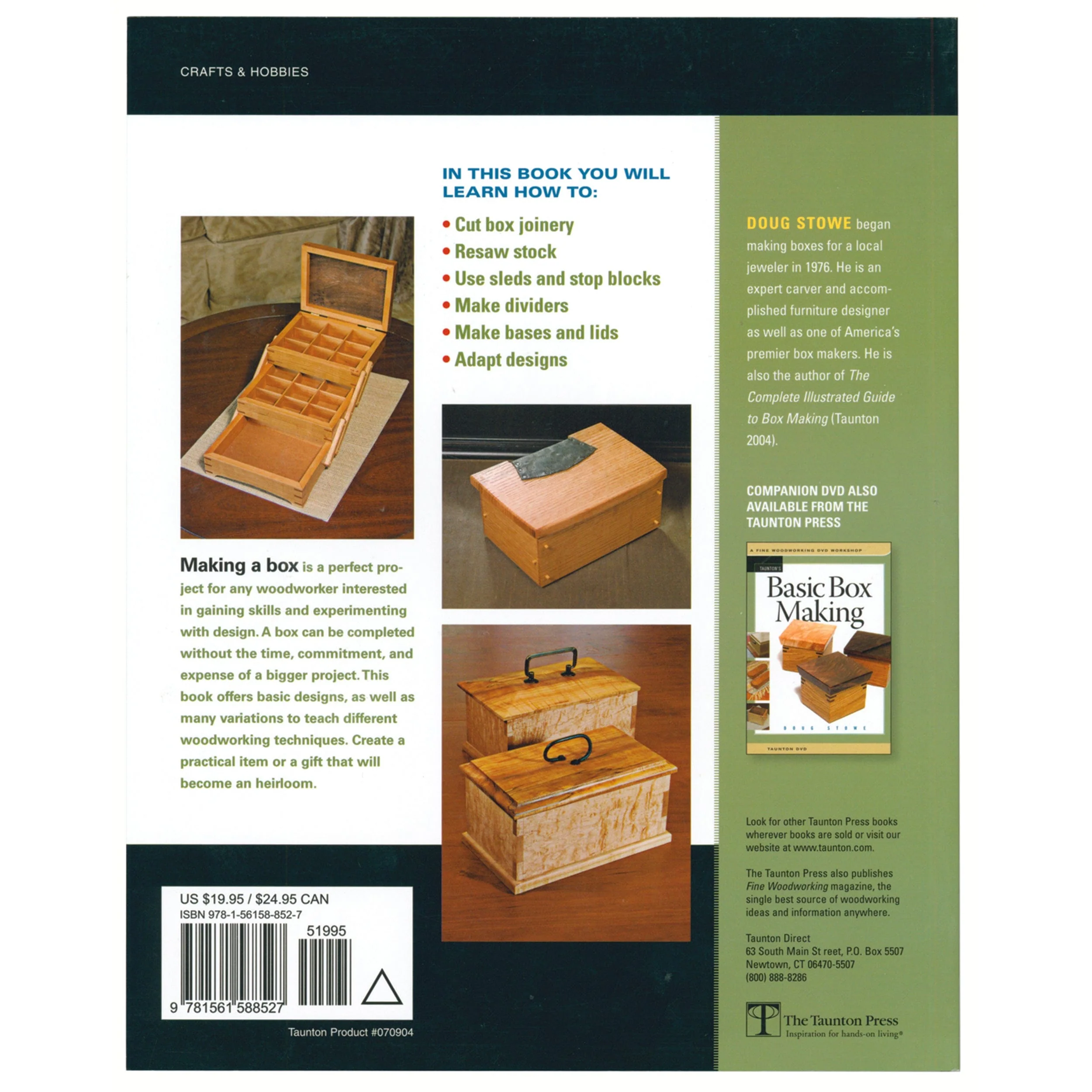 Taunton's Basic Box Making - Image 2