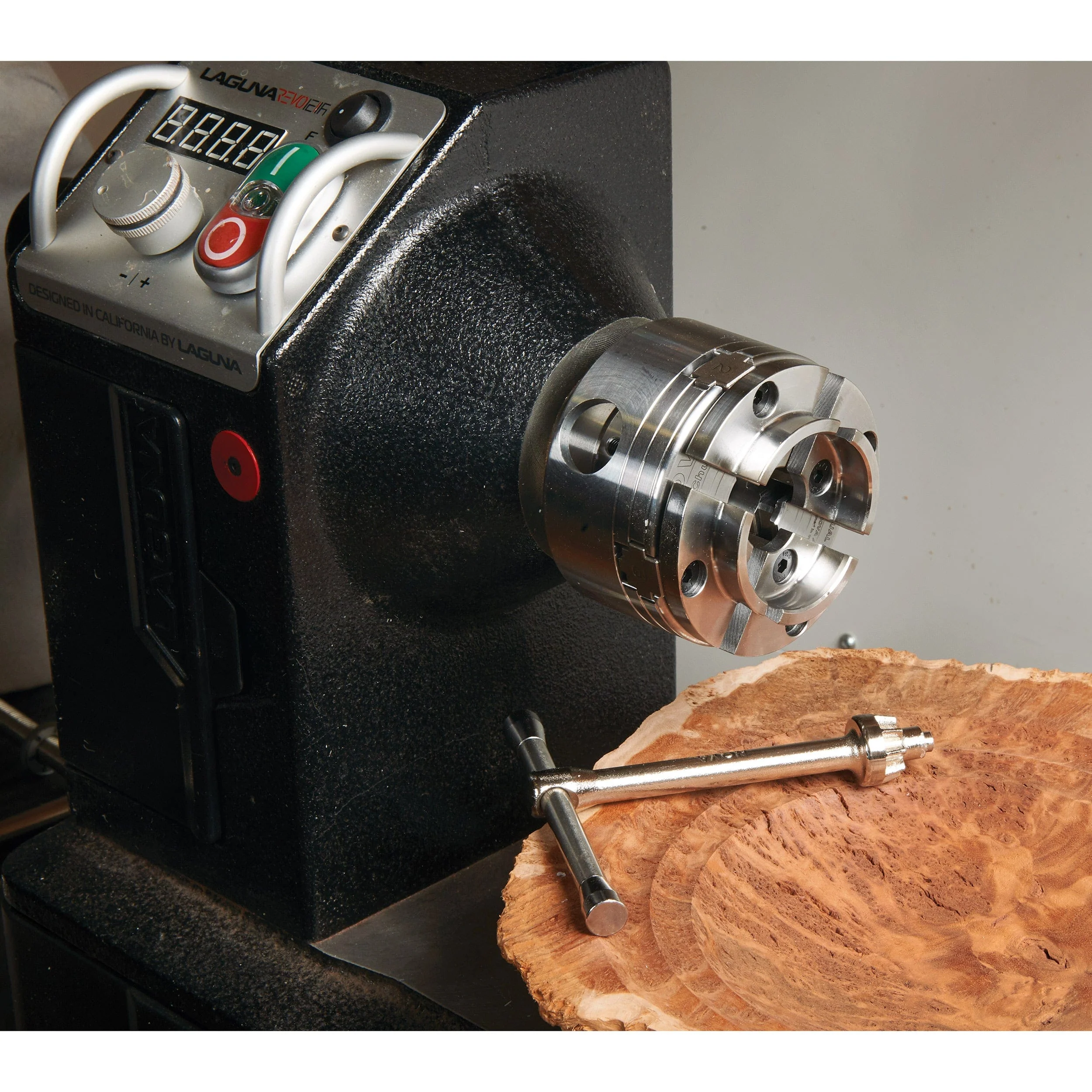 Lite G3 Reversible/Direct Thread Chuck 1" x 8 TPI - Image 2