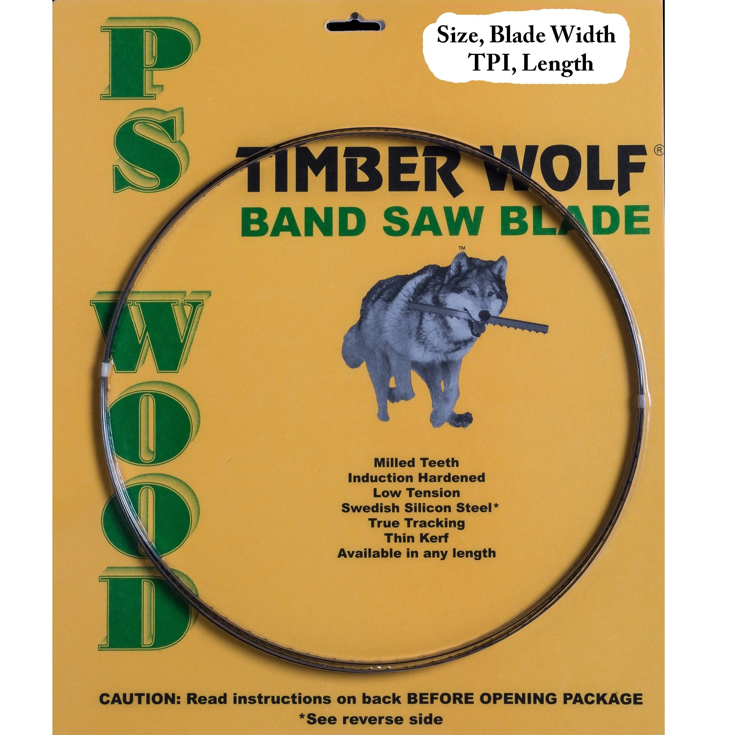 Bandsaw Blade - High Performance - 70 1/2" x 1/8" x .025" x 14 TPI - Image 2