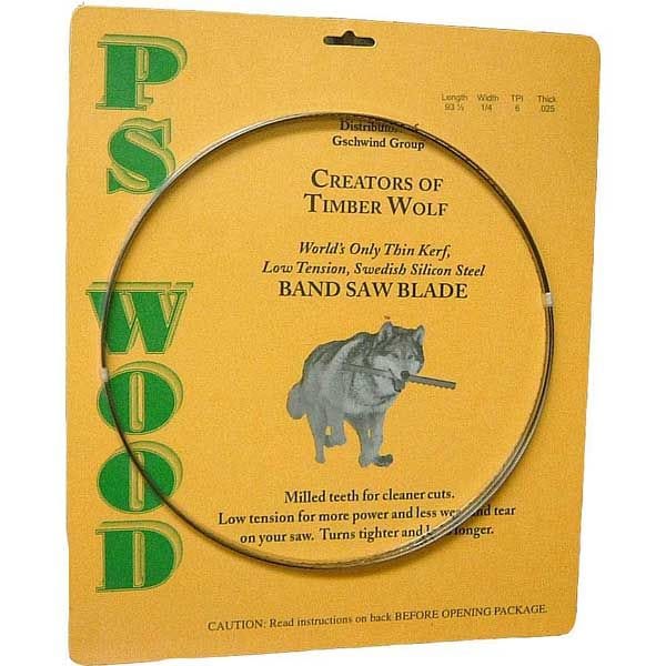 Bandsaw Blade - 93-1/2" x 3/4" x .025" x 2/3 TPI - Variable Positive Claw