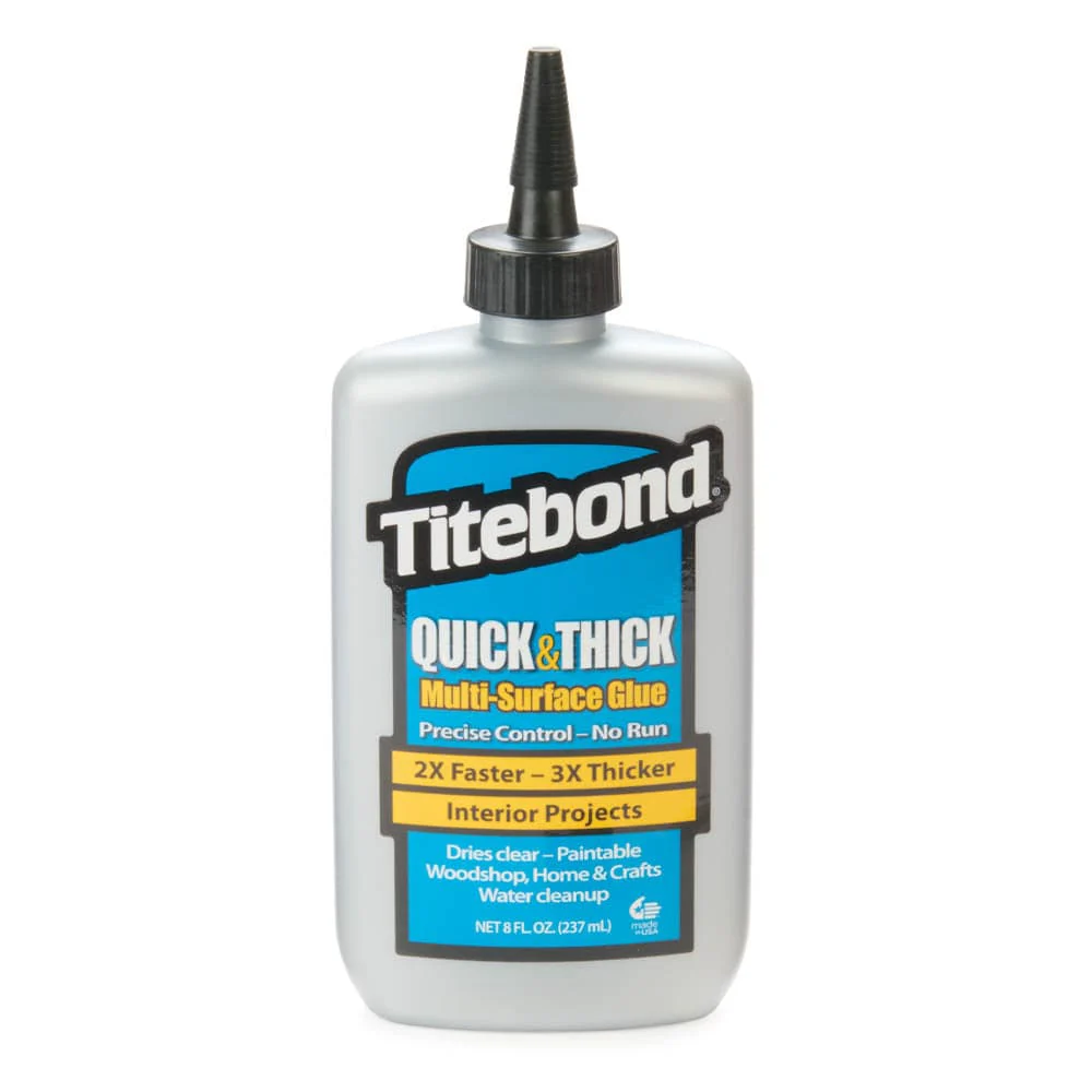 Quick and Thick Multi-Surface Glue