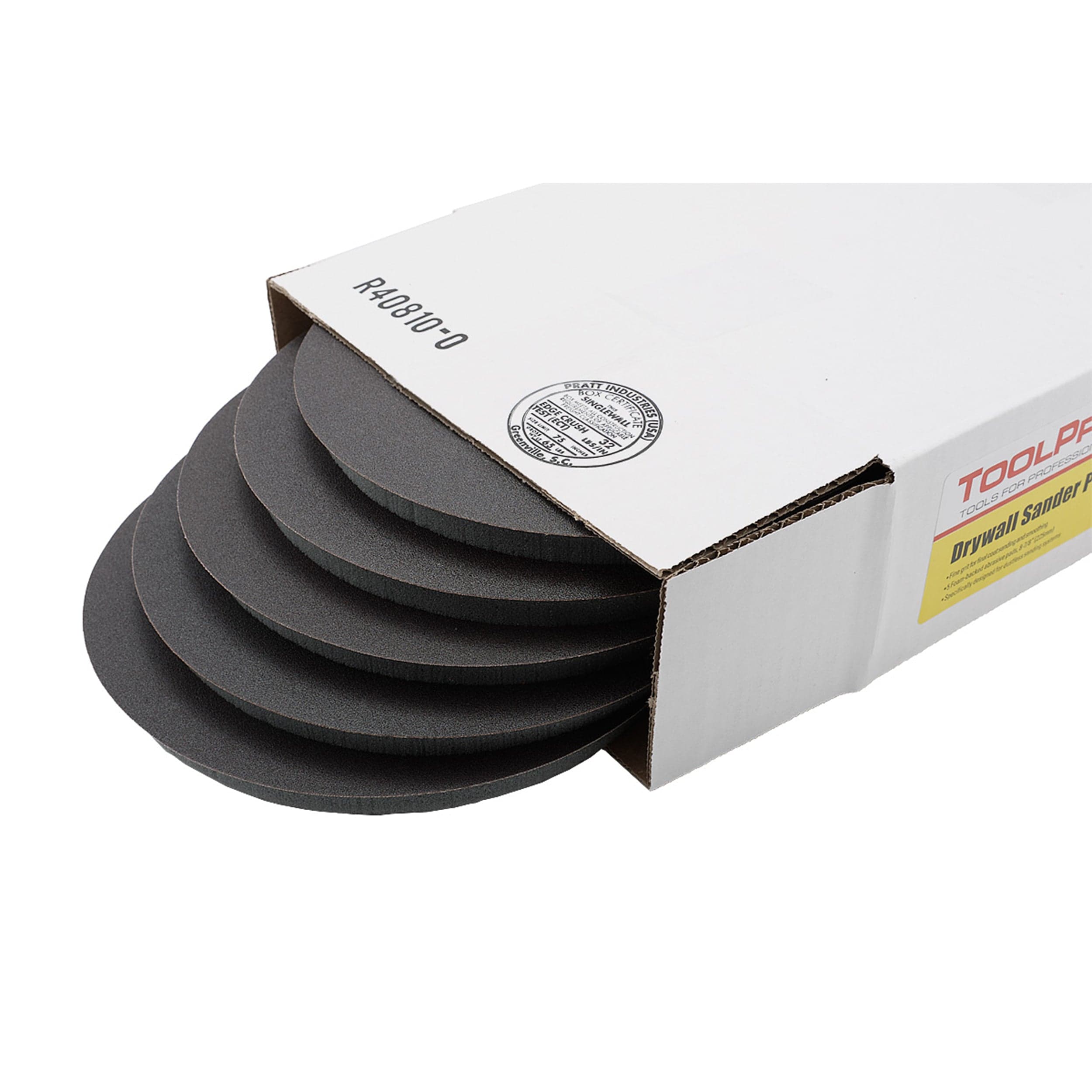 Drywall Sanding Pad - 5 Pack - Image 5