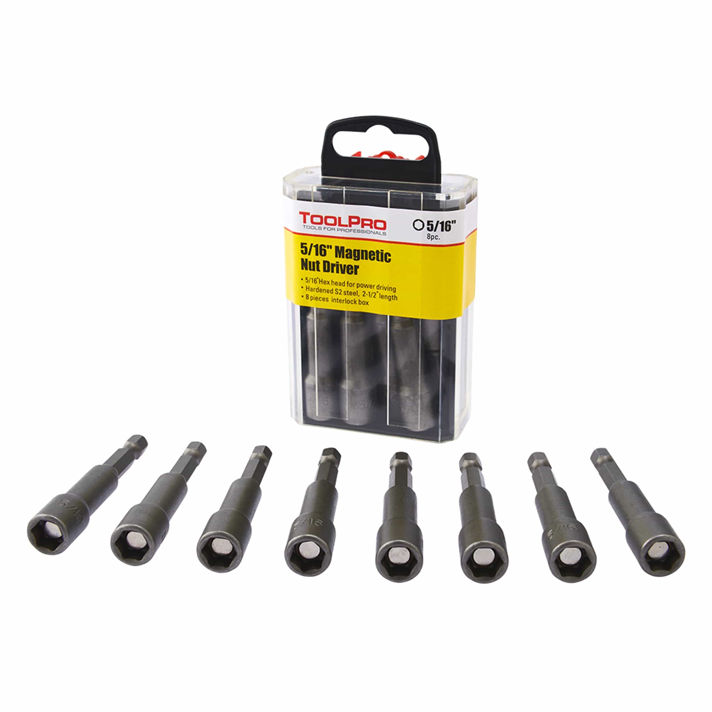 ToolPro 5/16" Magnetic Nut Setter - Image 2