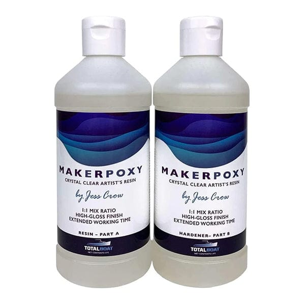 MakerPoxy Crystal Clear Artist Resin by Jess Crow - Image 11