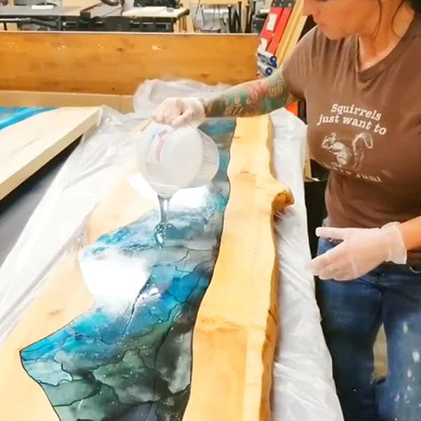 MakerPoxy Crystal Clear Artist Resin by Jess Crow - Image 9