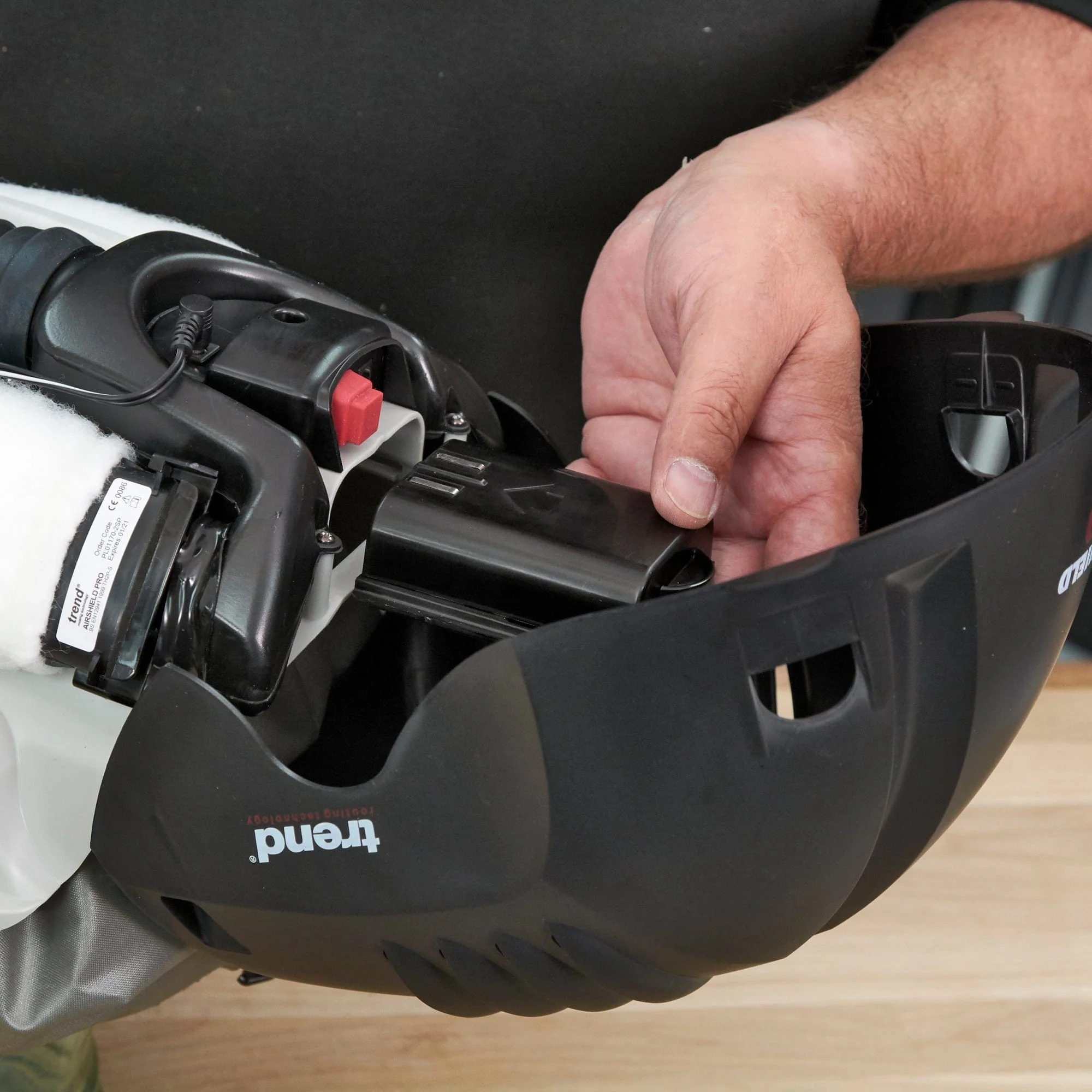 Air Circulating Face Shield - Image 7