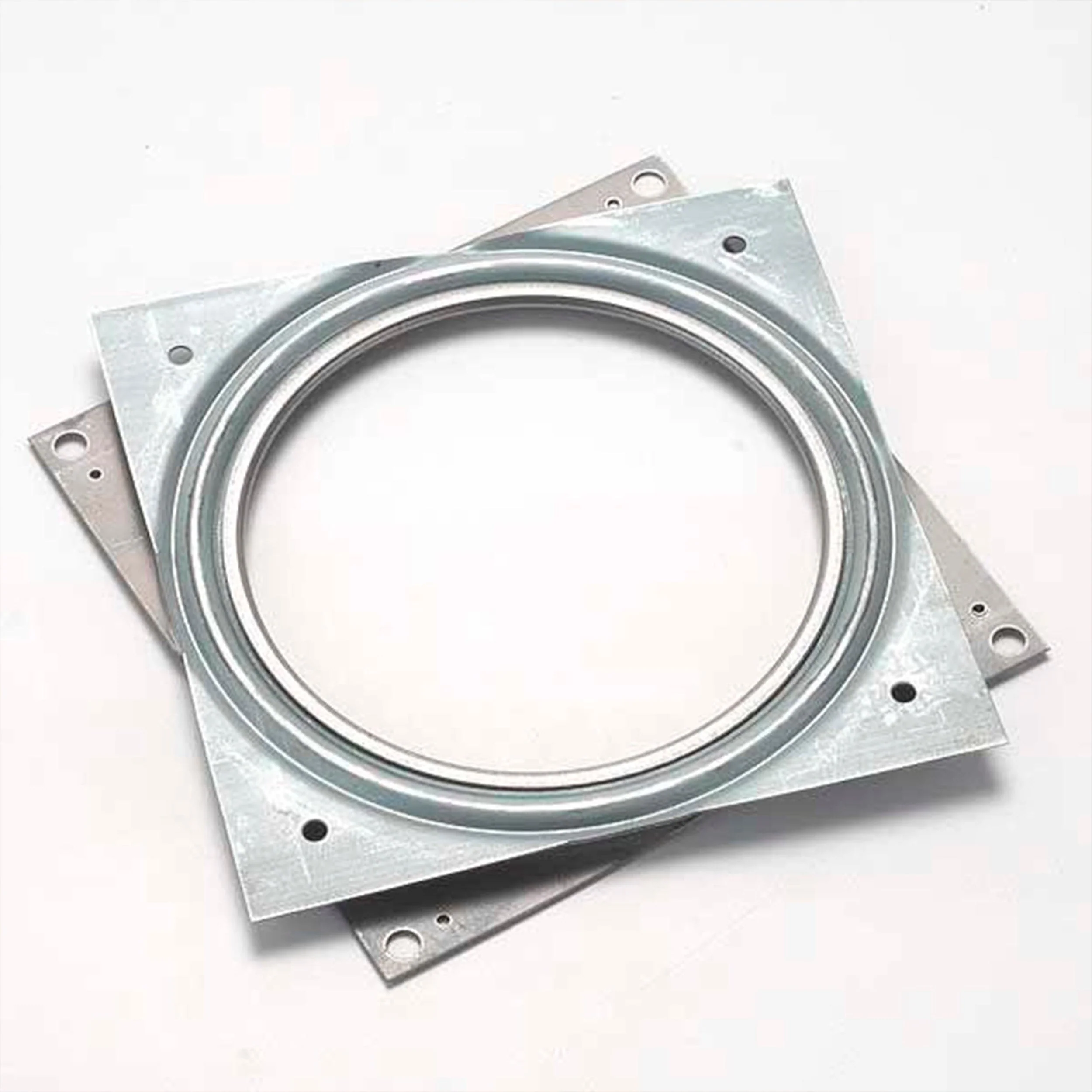 Flat Square Lazy Susan 6" 5/16" T Capacity 500 lbs