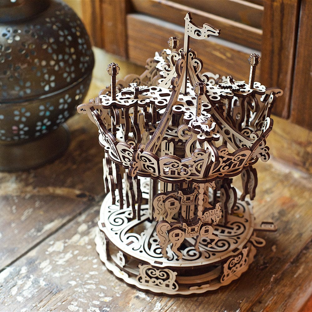 Carousel Wooden Craft Kit - Image 3