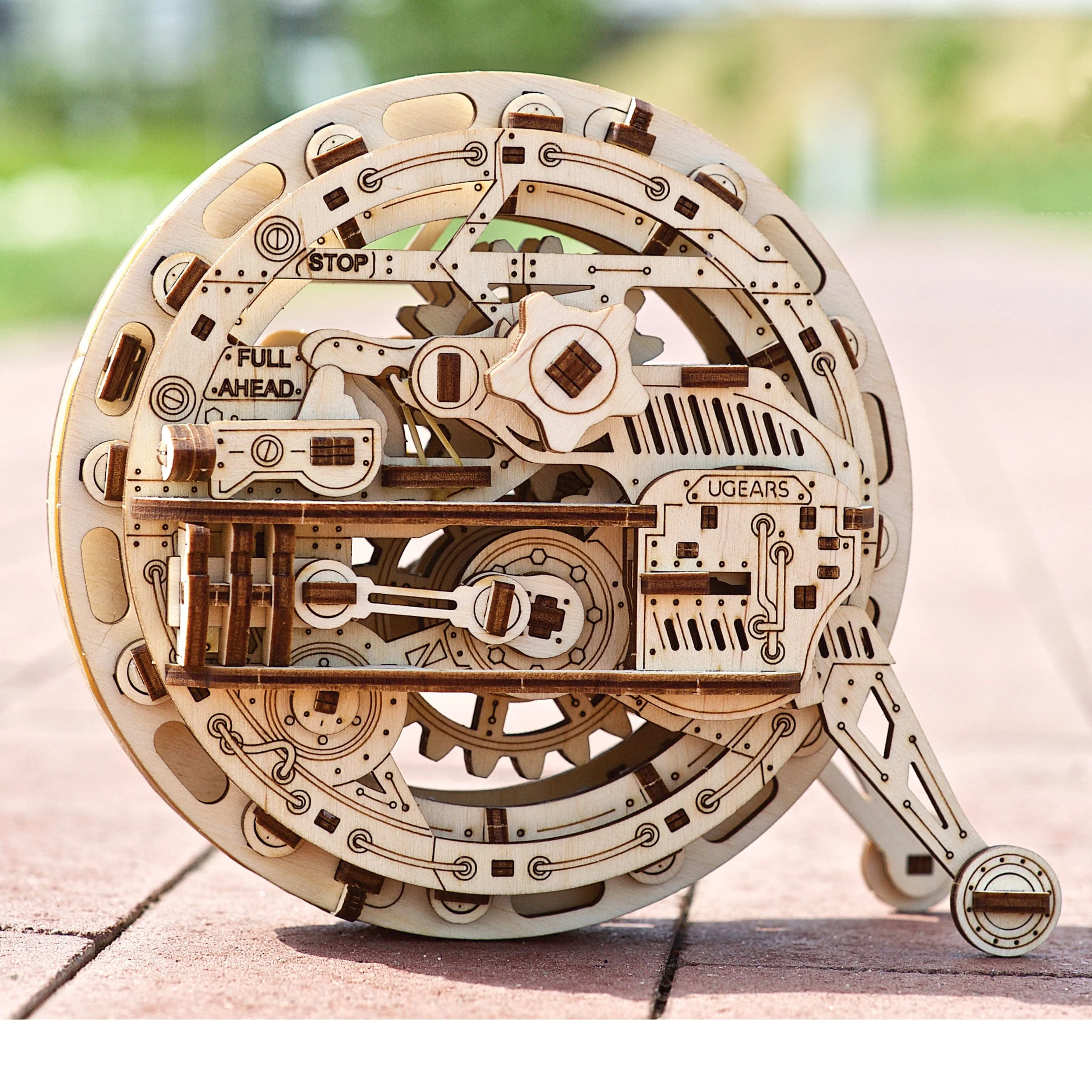 Monowheel Model Kit - Image 3