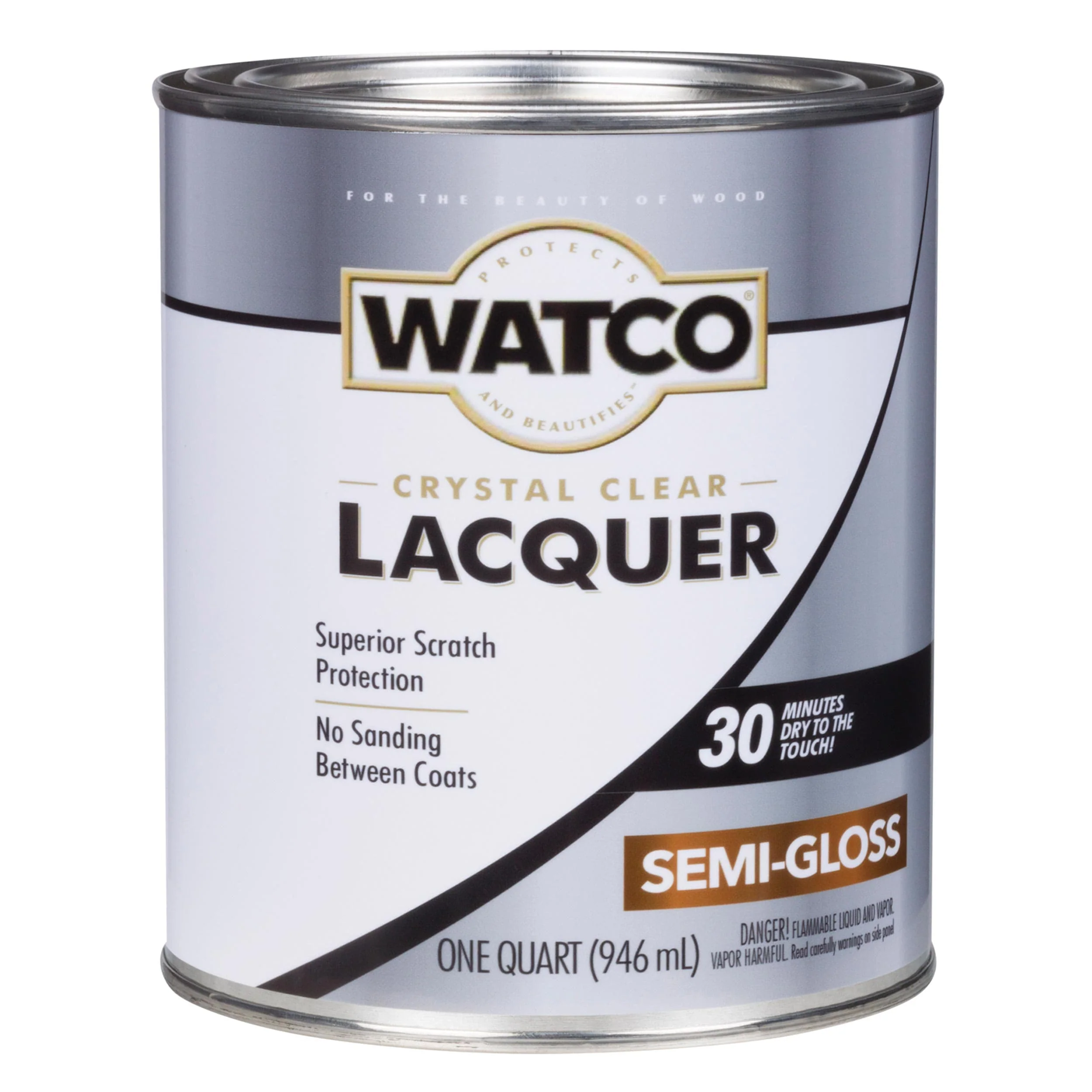 Lacquer - Solvent Based - Crystal Clear - Image 4