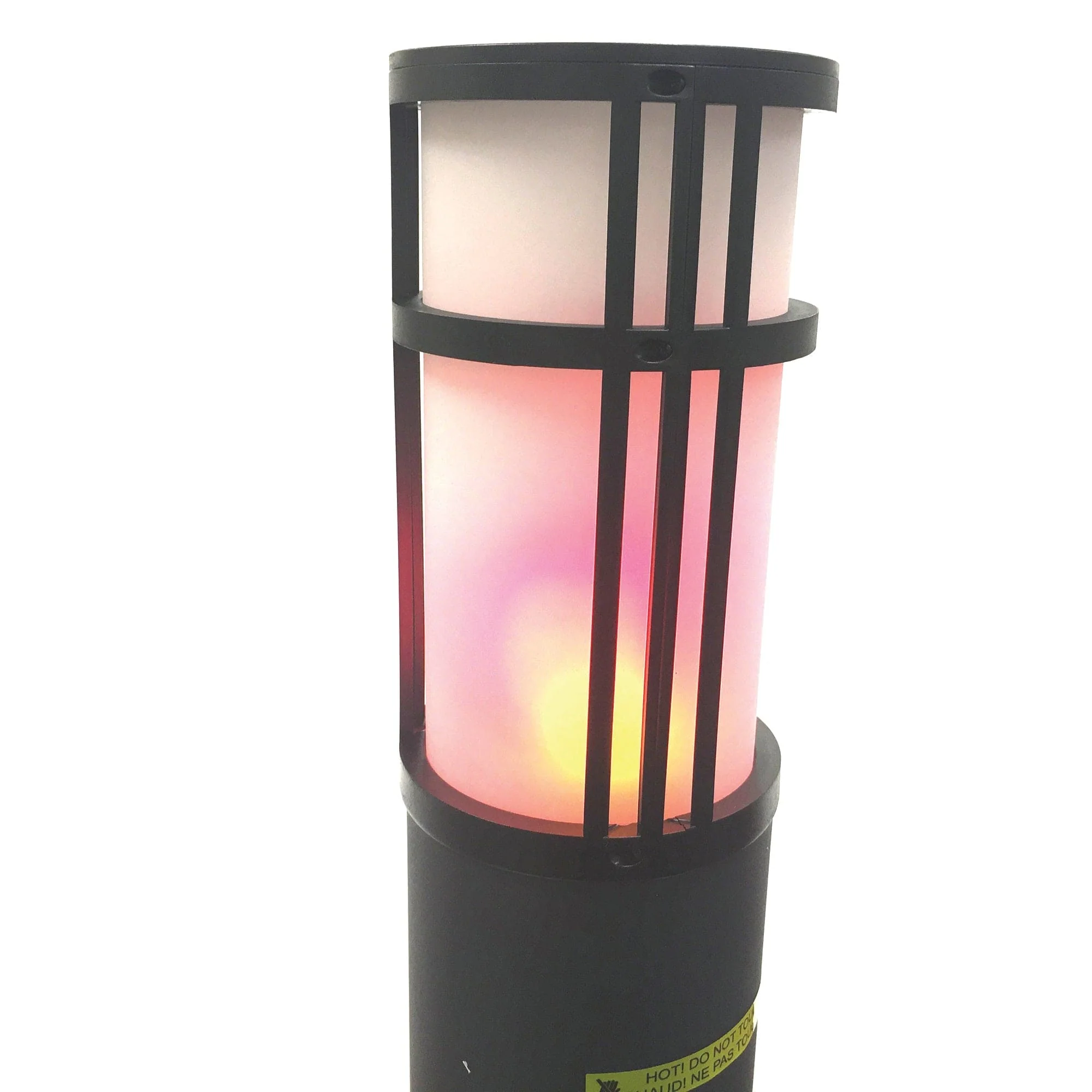 Westinghouse Infrared Electric Outdoor Heater Portable With Gold Tube and Flame - Image 2