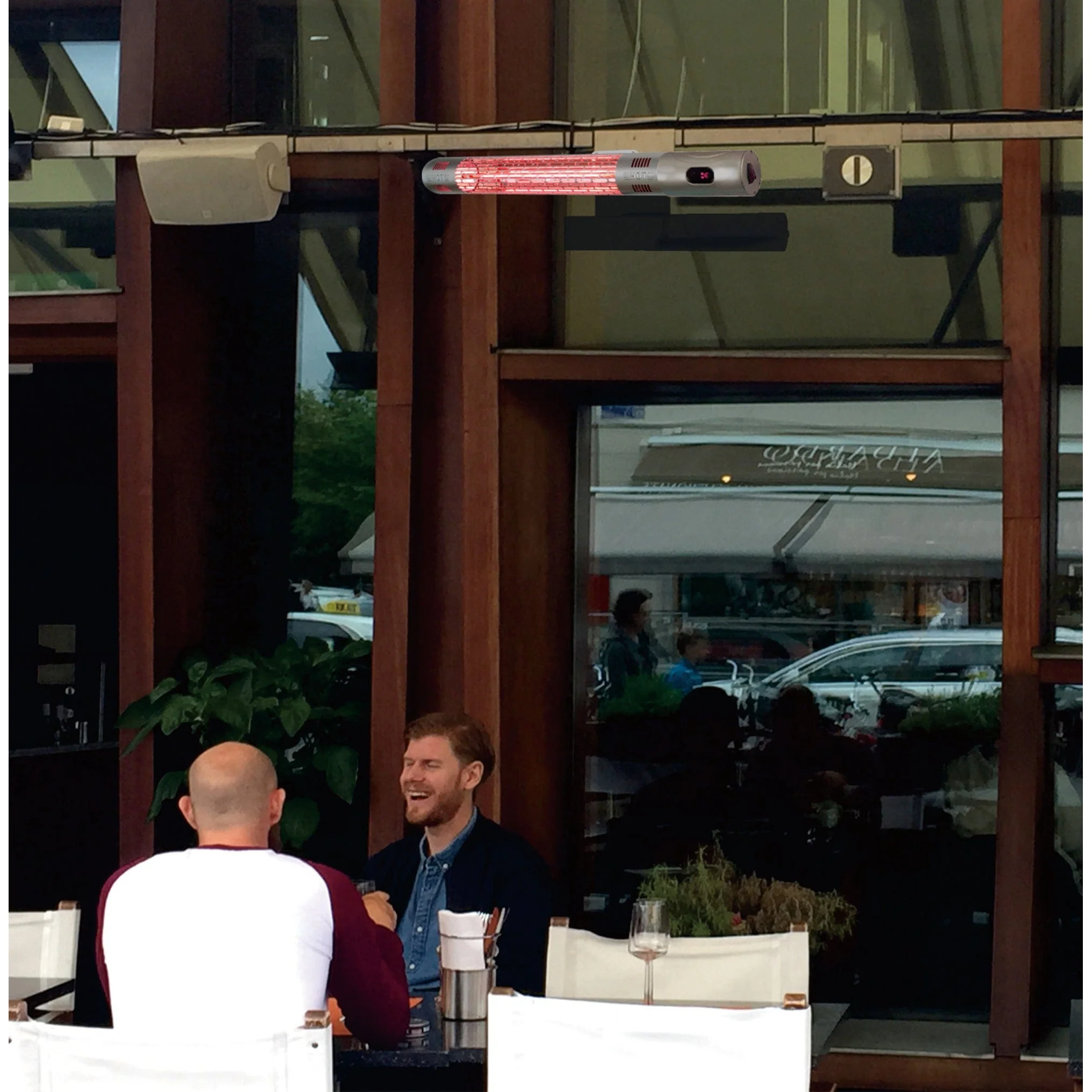 Westinghouse Infrared Electric Outdoor Heater - Wall Mounted with Remote - Image 8