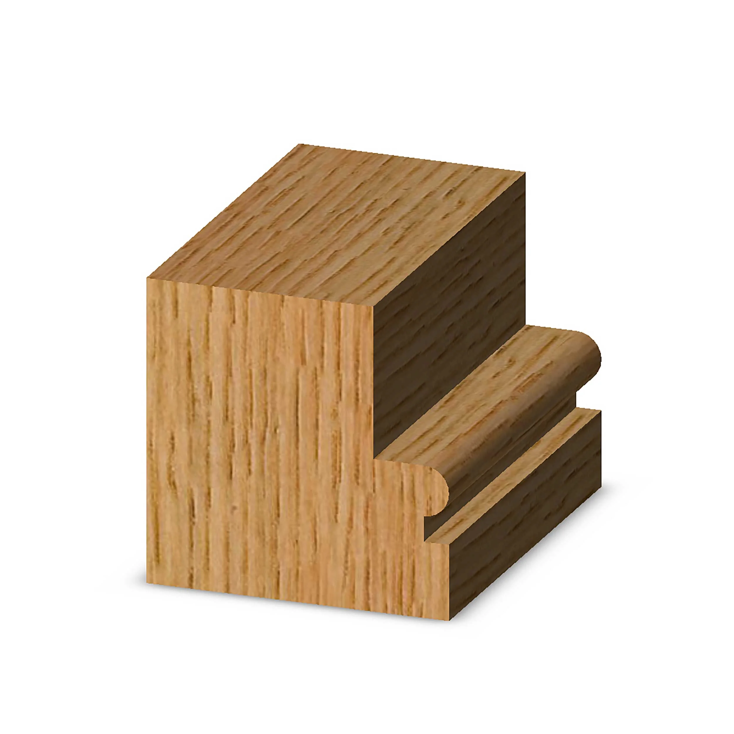 1/8" Edge Beading Router Bit With 1/4" Shank - Image 5