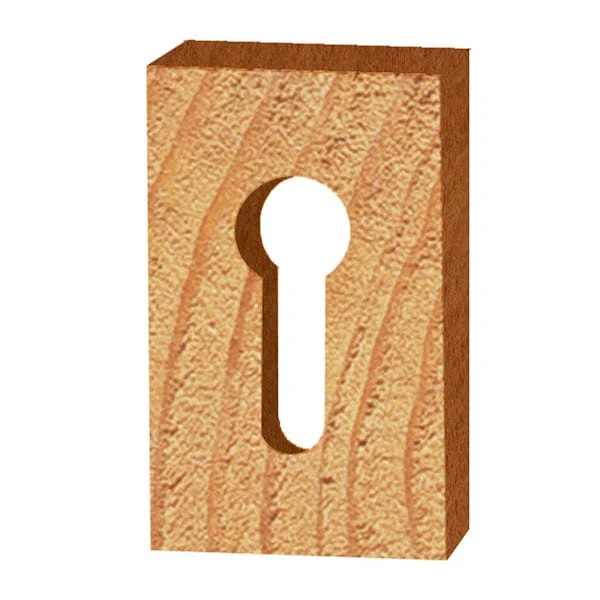 3053 Keyhole Router Bit 1/2" SH 1/2" ld X 5/16" SD X 7/16" CL X 2-1/8" OL - Image 2