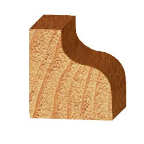 3222 Ogee Router Bit 1/2" SH 5/32" R 1-1/8" D X 1/2" CL X 2-1/4" OL - Image 2