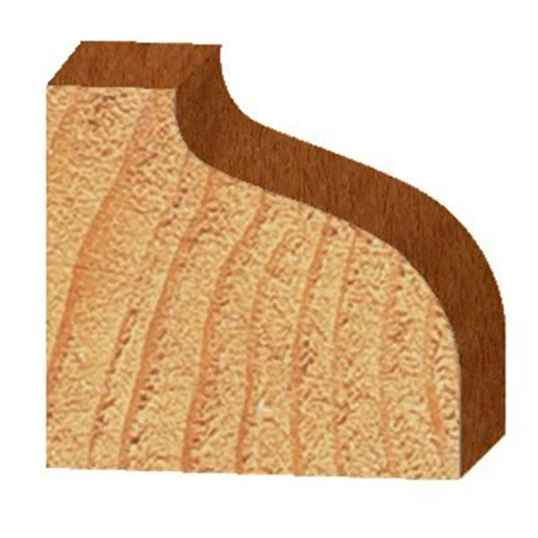 3228 Ogee Router Bit 1/2" SH 9/64" And 5/16" R 1-5/8" D X 5/8" CL X 2-1/2" OL - Image 2