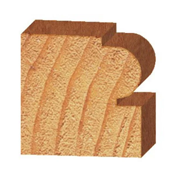 3250 Edge Beading Router Bit 1/2" SH 1" D X 5/16" BD X 5/8" CL X 2-1/4" OL - Image 2