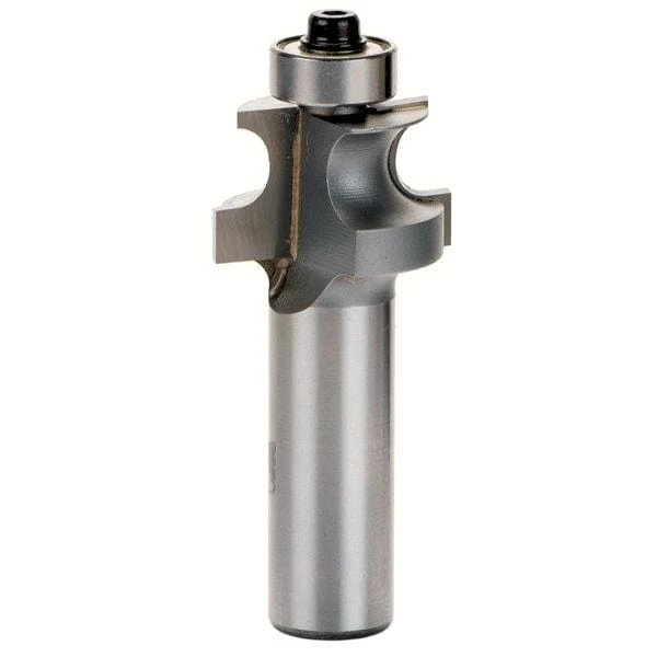 3260 Edge Beading Router Bit 1/2" SH 1-3/8" D X 5/8" BD X 1" CL X 2-5/8" OL