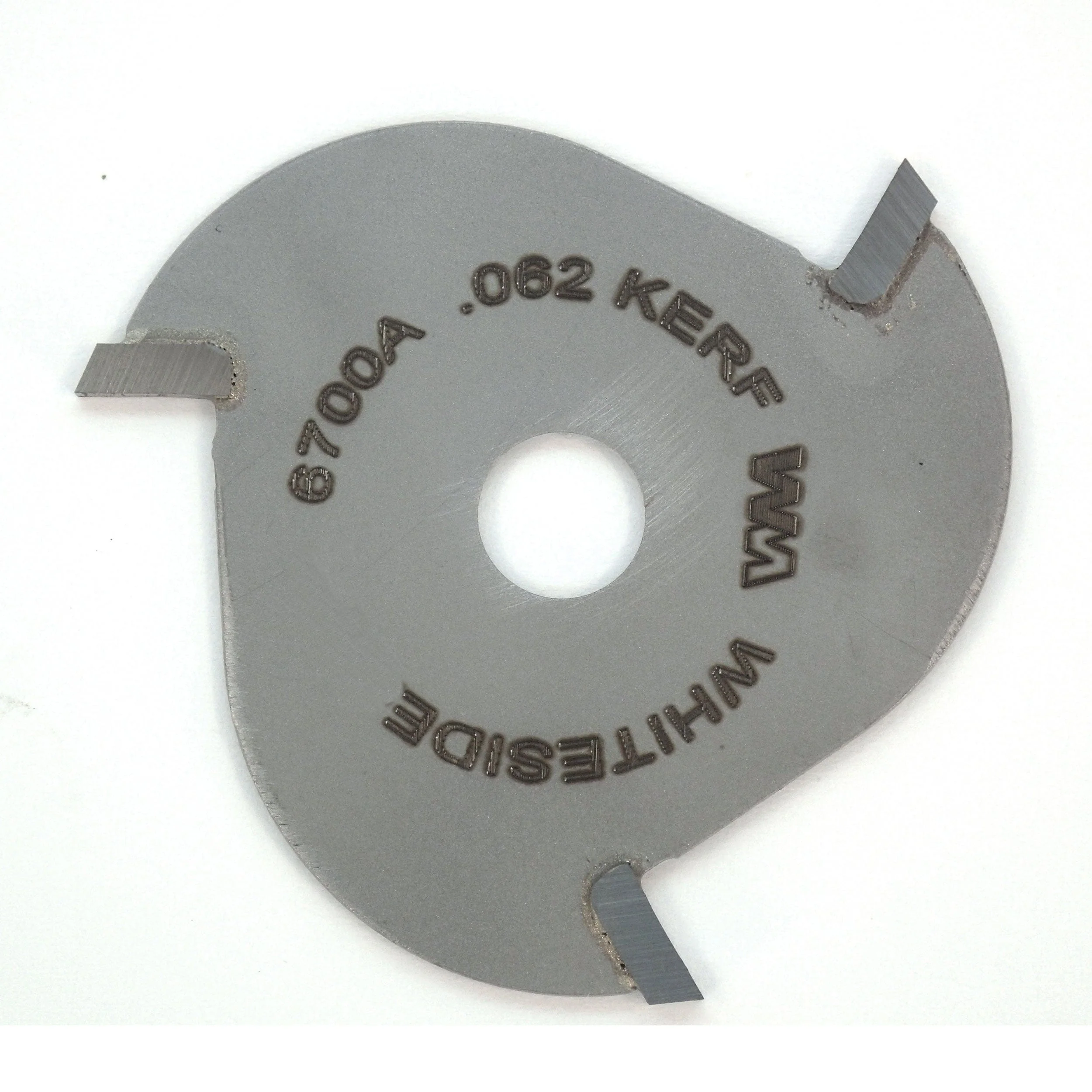 6700A 3-Wing (1/16") Slotting Cutter Router Bit .062"