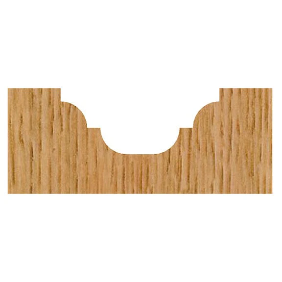 CLassical Round Bottom Bit 1/8" R 3/4" LD 1/2" CL 1/4" SH 2" OL 2 FL - Image 2