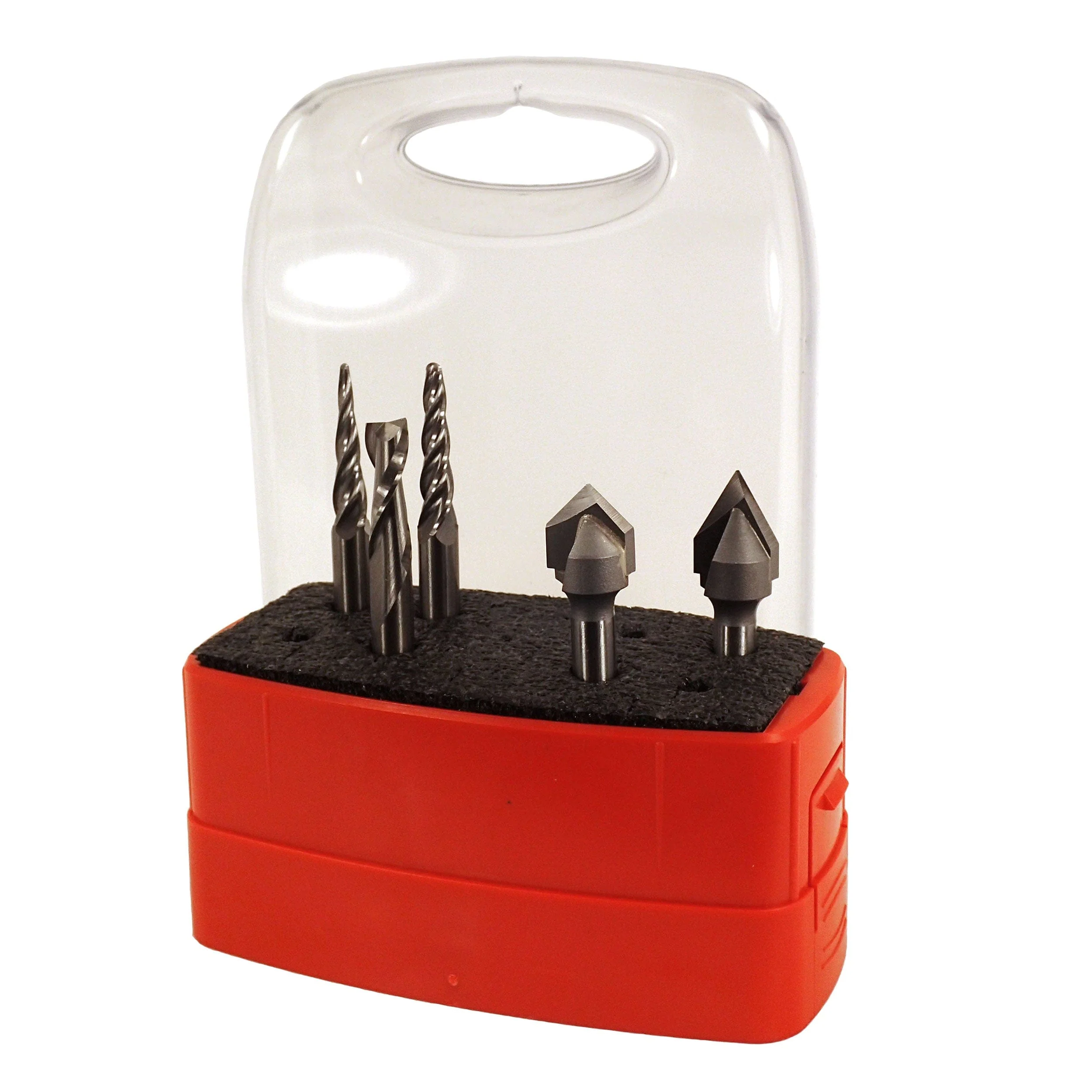CNC Router Bit Set - 1/4" SH - Image 2