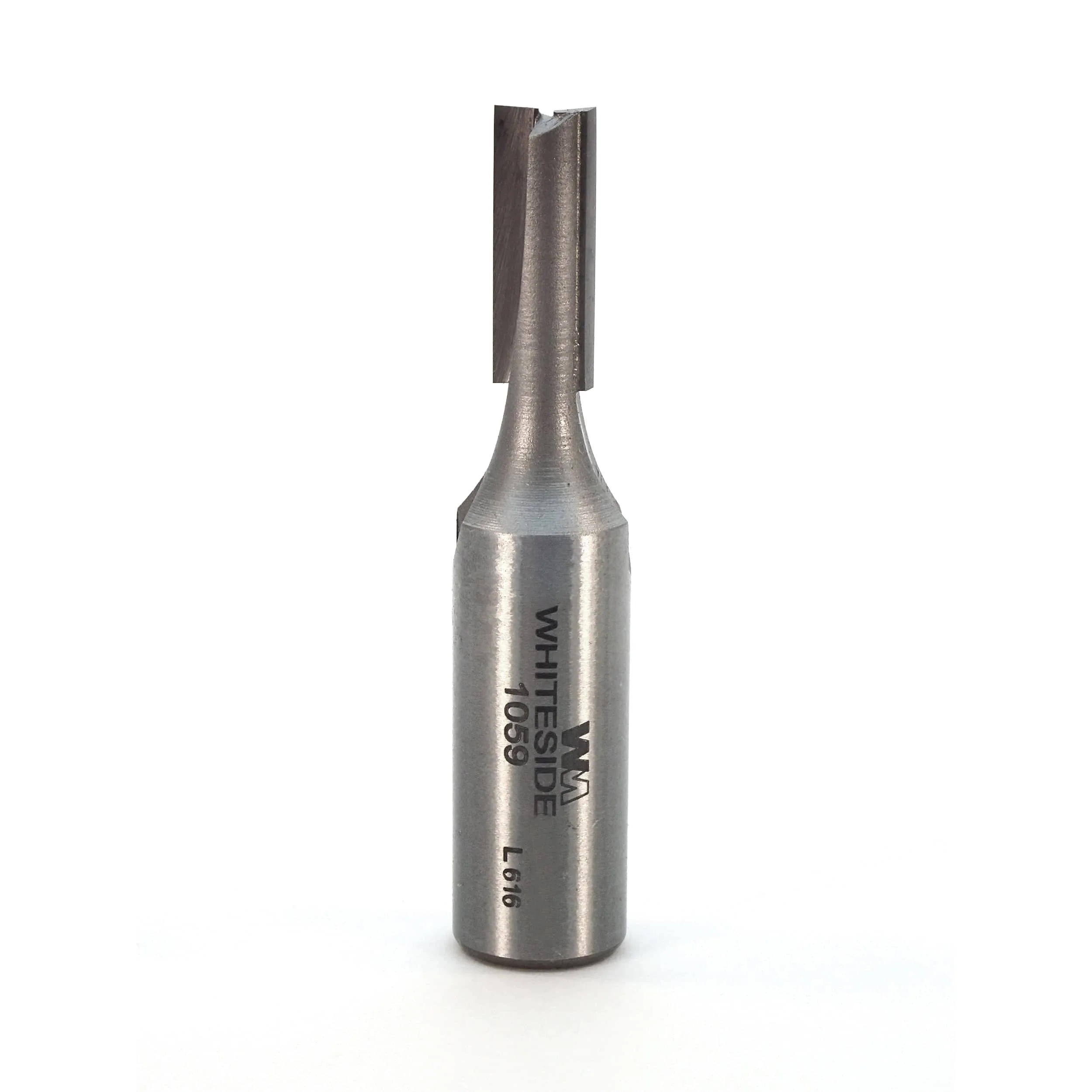 Double Flute Straight Cut Router Bit - 1/2" SH - Image 2