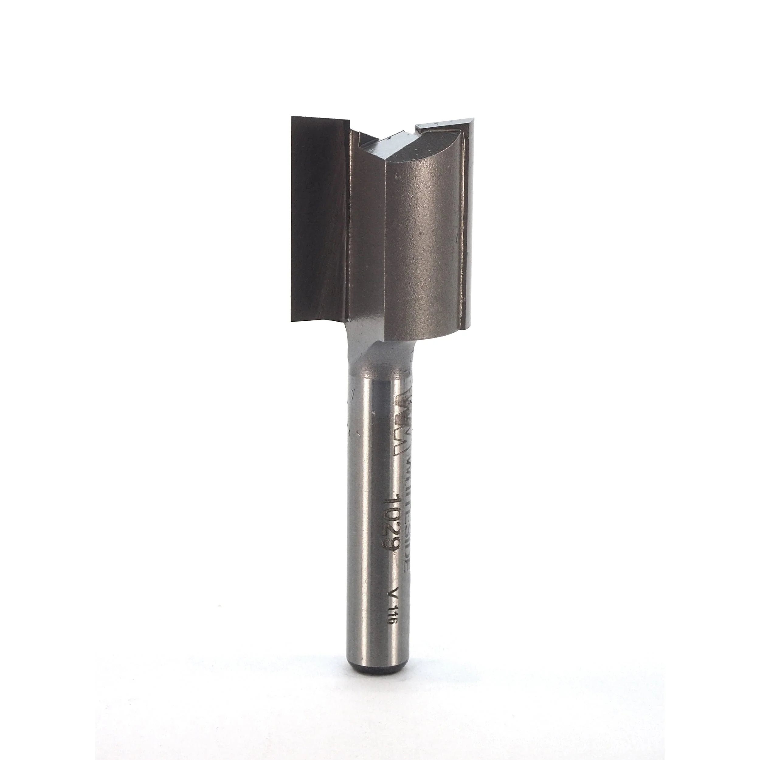 Double Flute Straight Cut Router Bit - 1/4" SH - Image 16