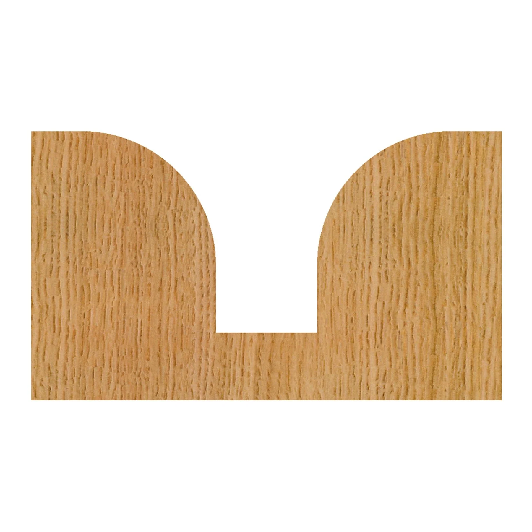Plunge Roundover Bit w/Plunge Point 1/2" R 1-3/8" LD 3/8" SD 1/2" SH 2-1/2" OL 2 FL - Image 2