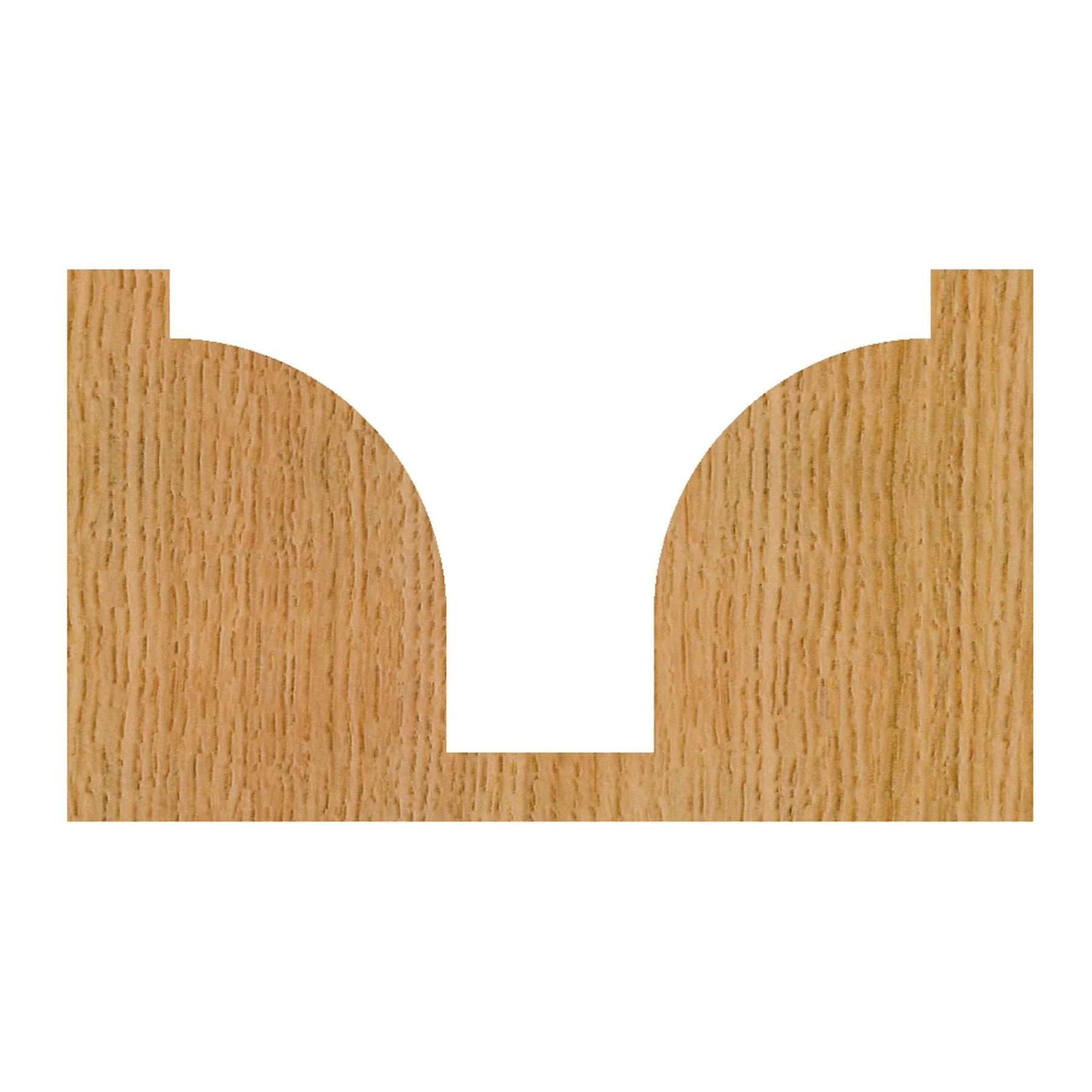 Plunge Roundover Bit w/Plunge Point 1/2" R 1-3/8" LD 3/8" SD 1/2" SH 2-1/2" OL 2 FL - Image 4