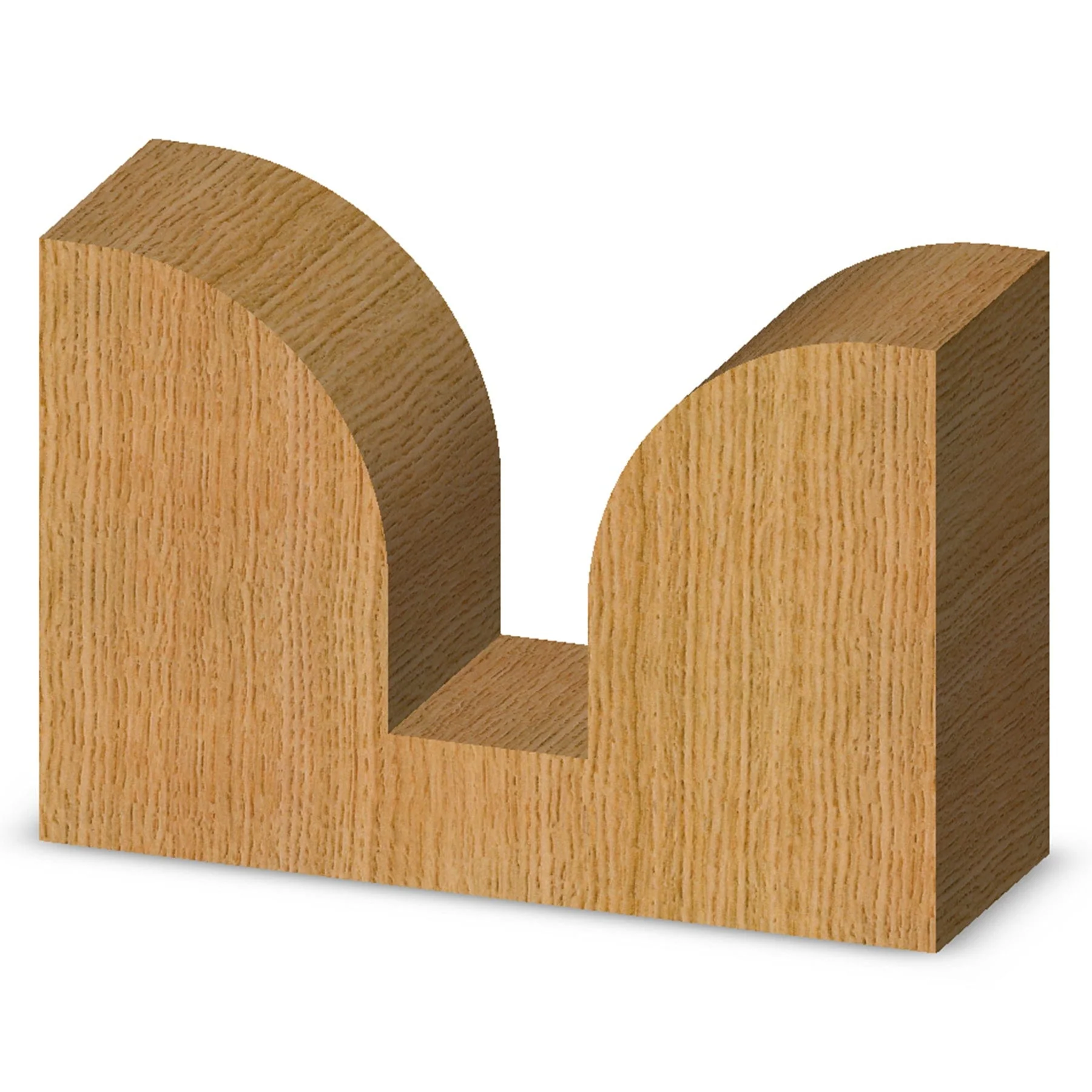 Plunge Roundover Bit w/Plunge Point 3/4" R 2LD 1/2" SD 1/2" SH 3" OL 2 FL - Image 4