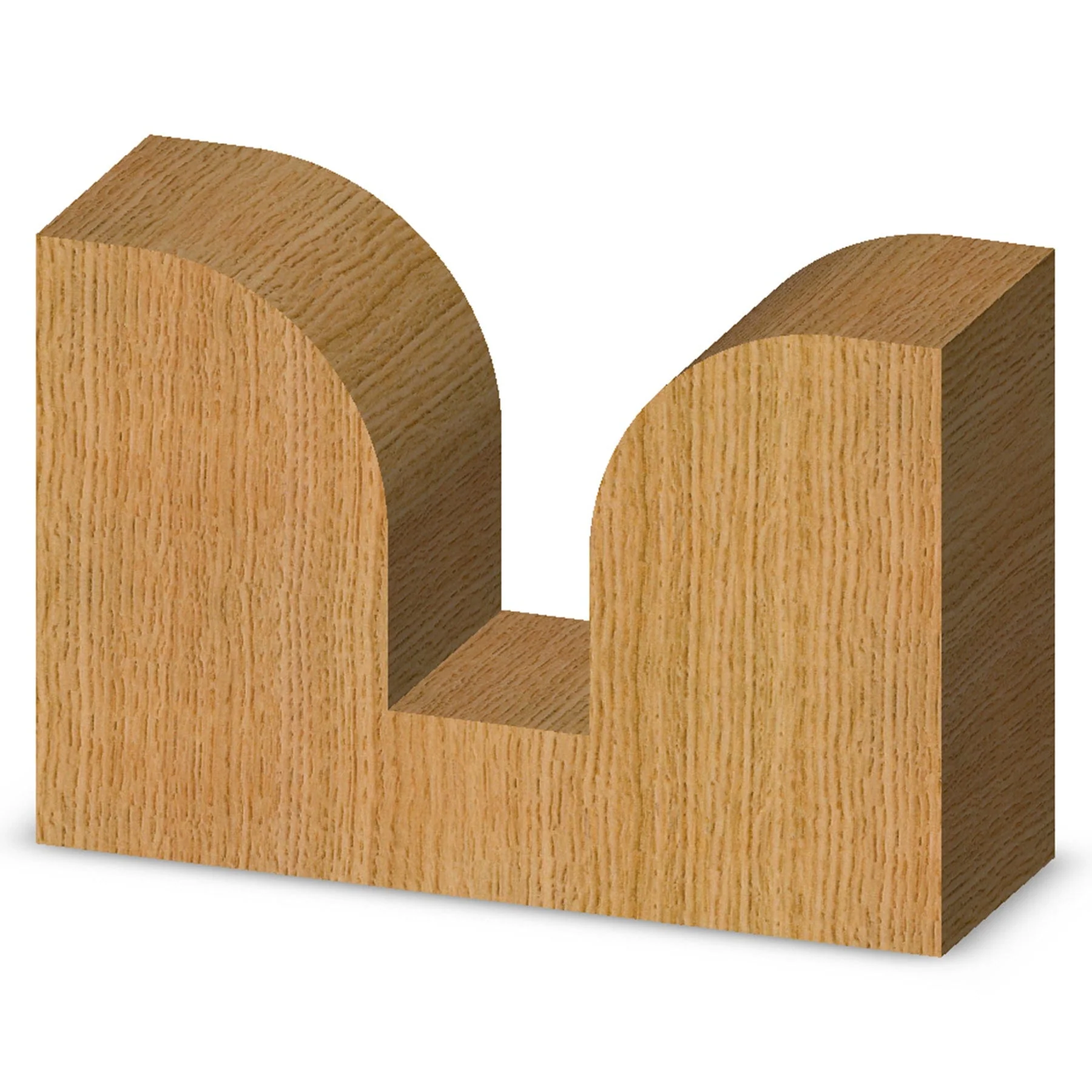 Plunge Roundover Bit w/Plunge Point 5/8" R 1-3/4" LD 1/2" SD 1/2" SH 3" OL 2 FL - Image 3