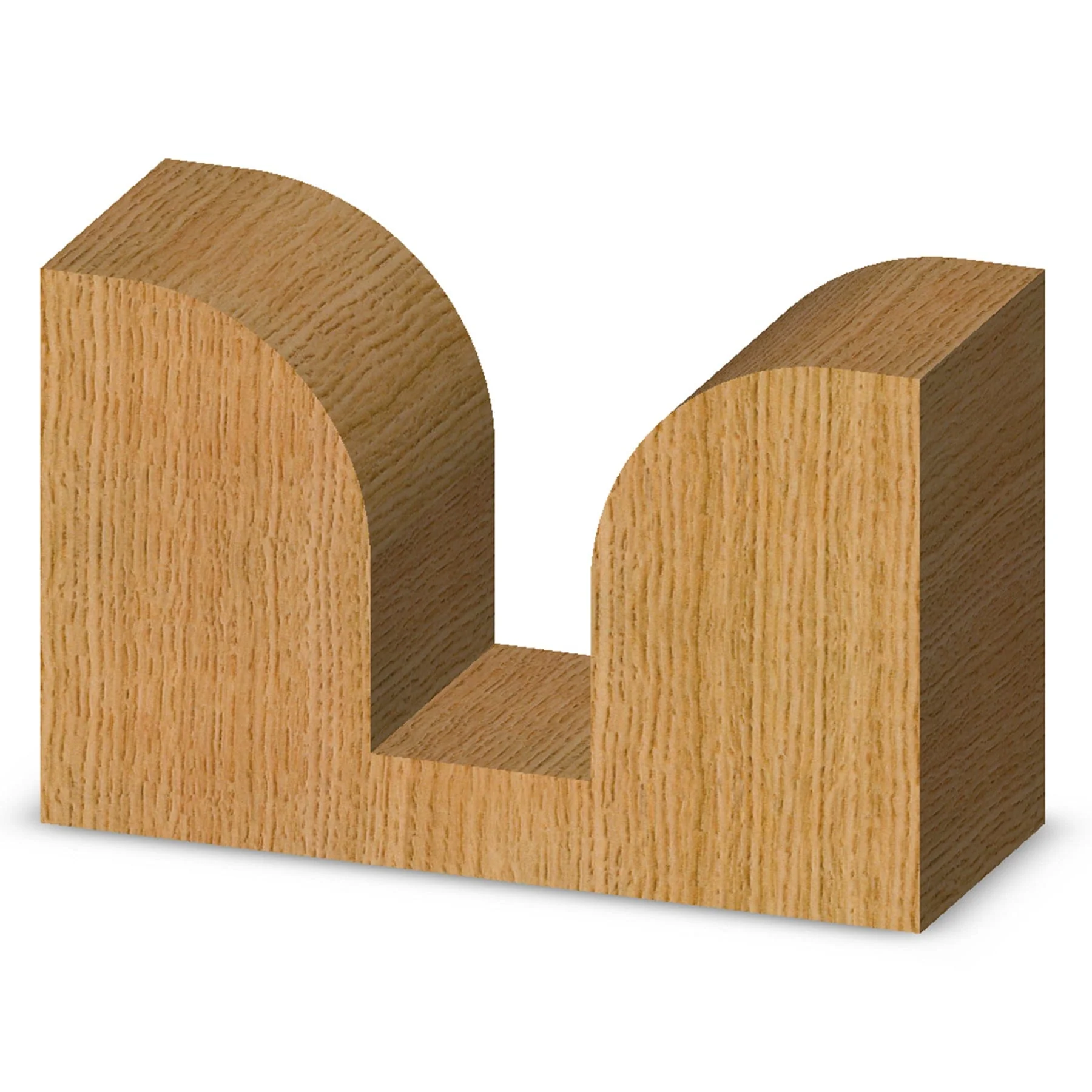 Plunge Roundover Bit w/Plunge Point 9/16" R 1-5/8" LD 1/2" SD 1/2" SH 2-3/4" OL 2 FL - Image 3