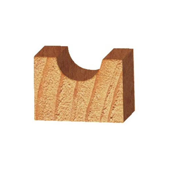 Round Nose / Core Box Router Bit - 1/4" SH - Image 2