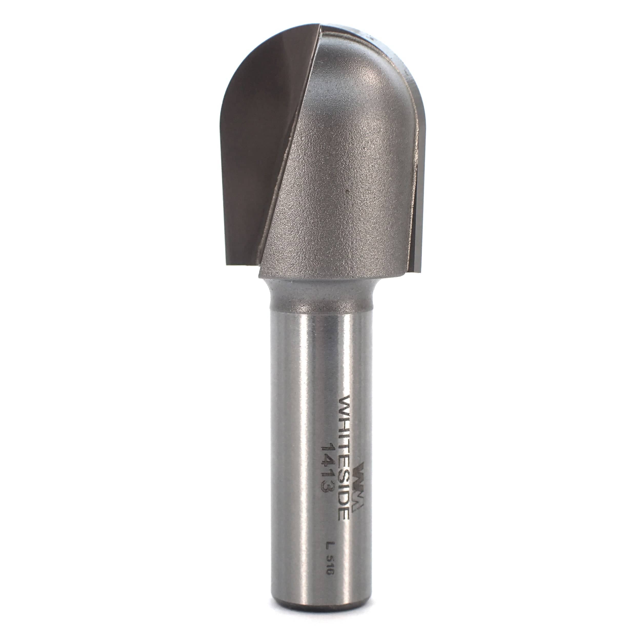 Round Nose (Core Box) Router bits - 1/2" SH - Image 5
