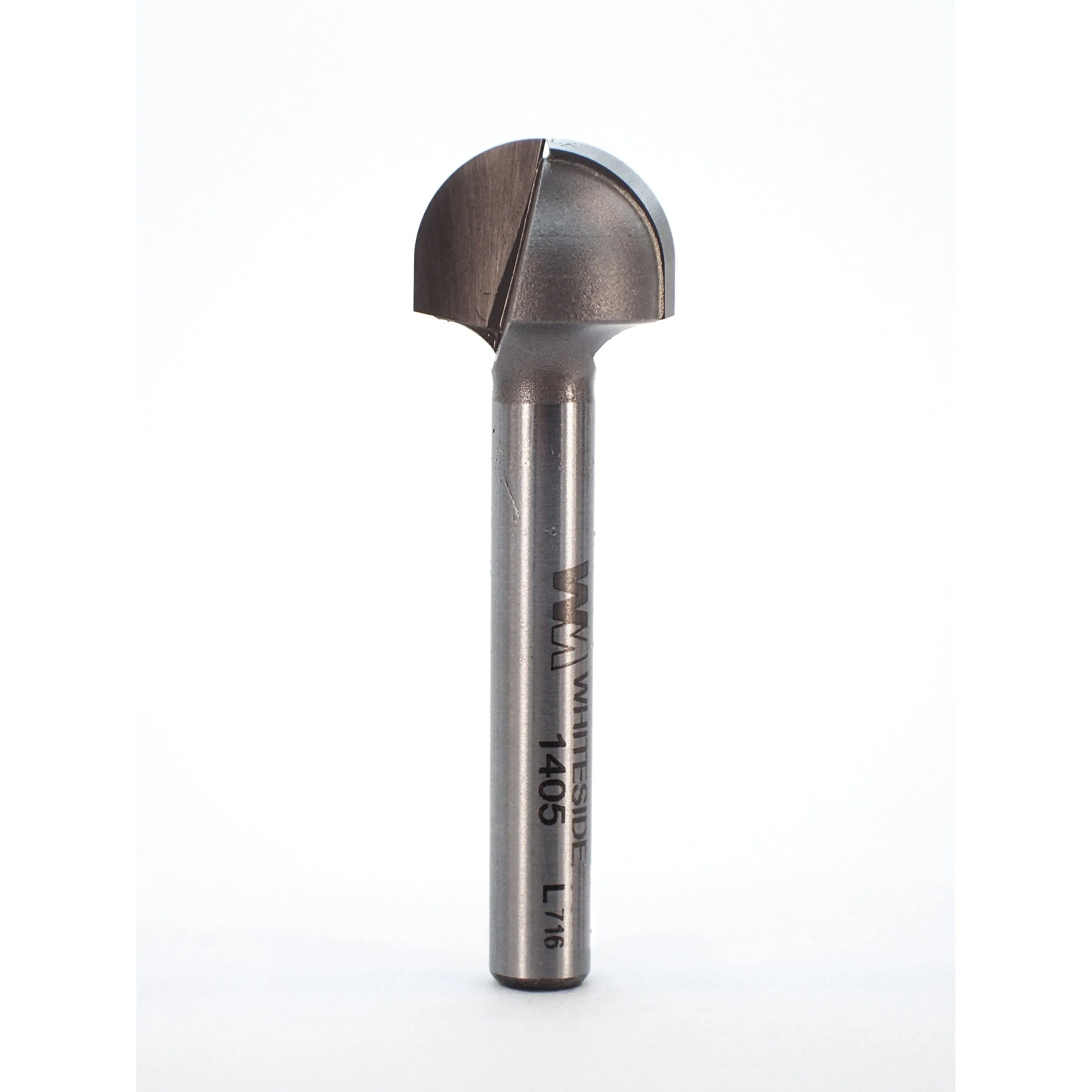 Round Nose (Core Box) Router Bits - 1/4" SH
